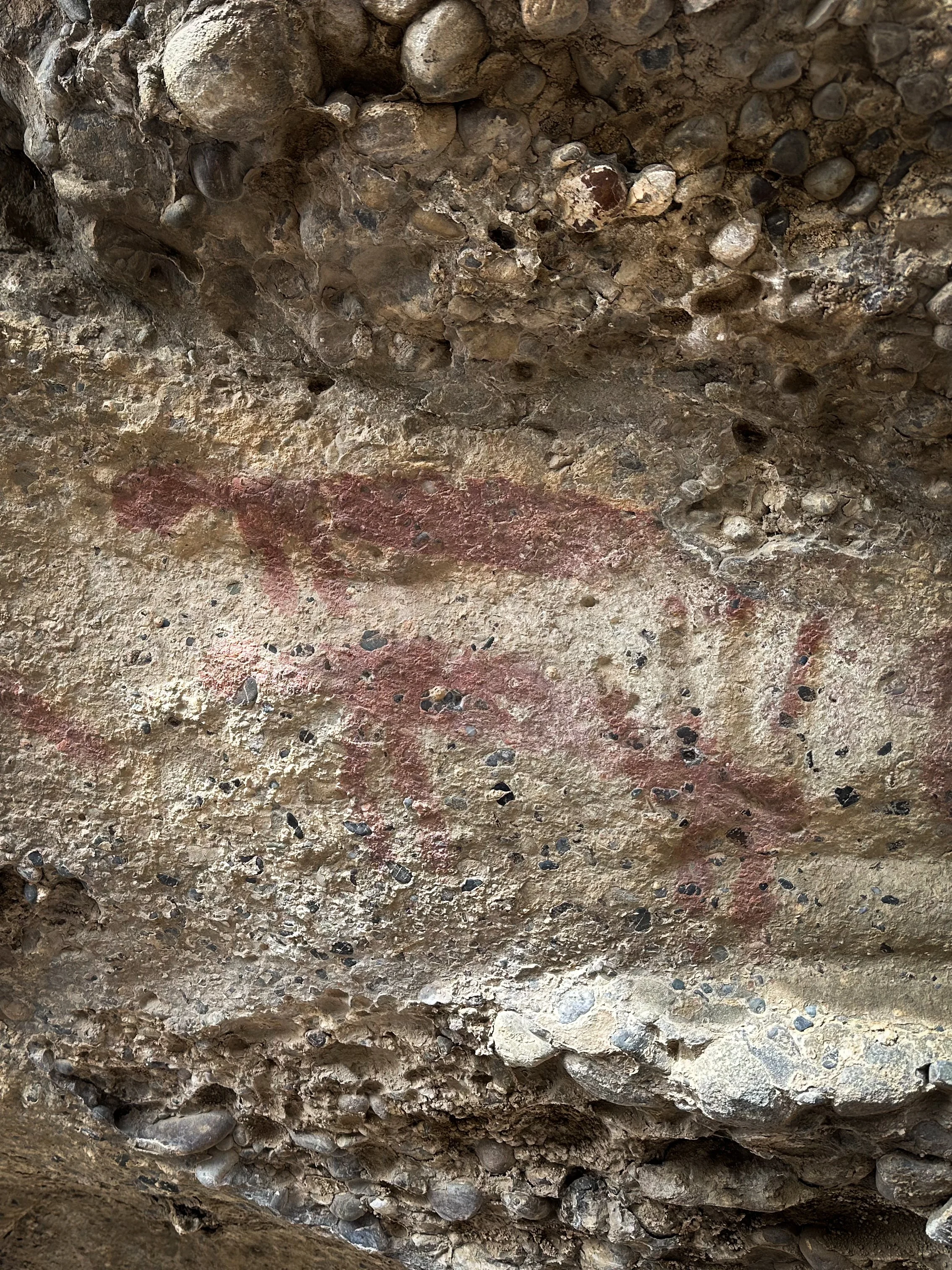 Aonikenk petroglyphs Patagonia