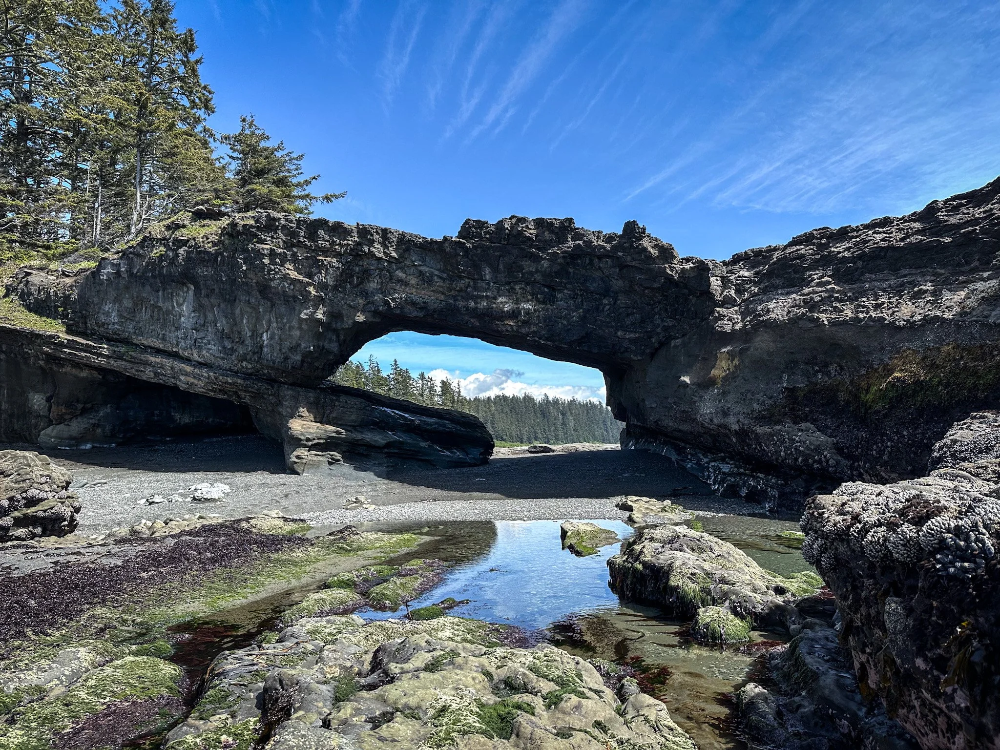 Tsusiat Point - West Coast Trail
