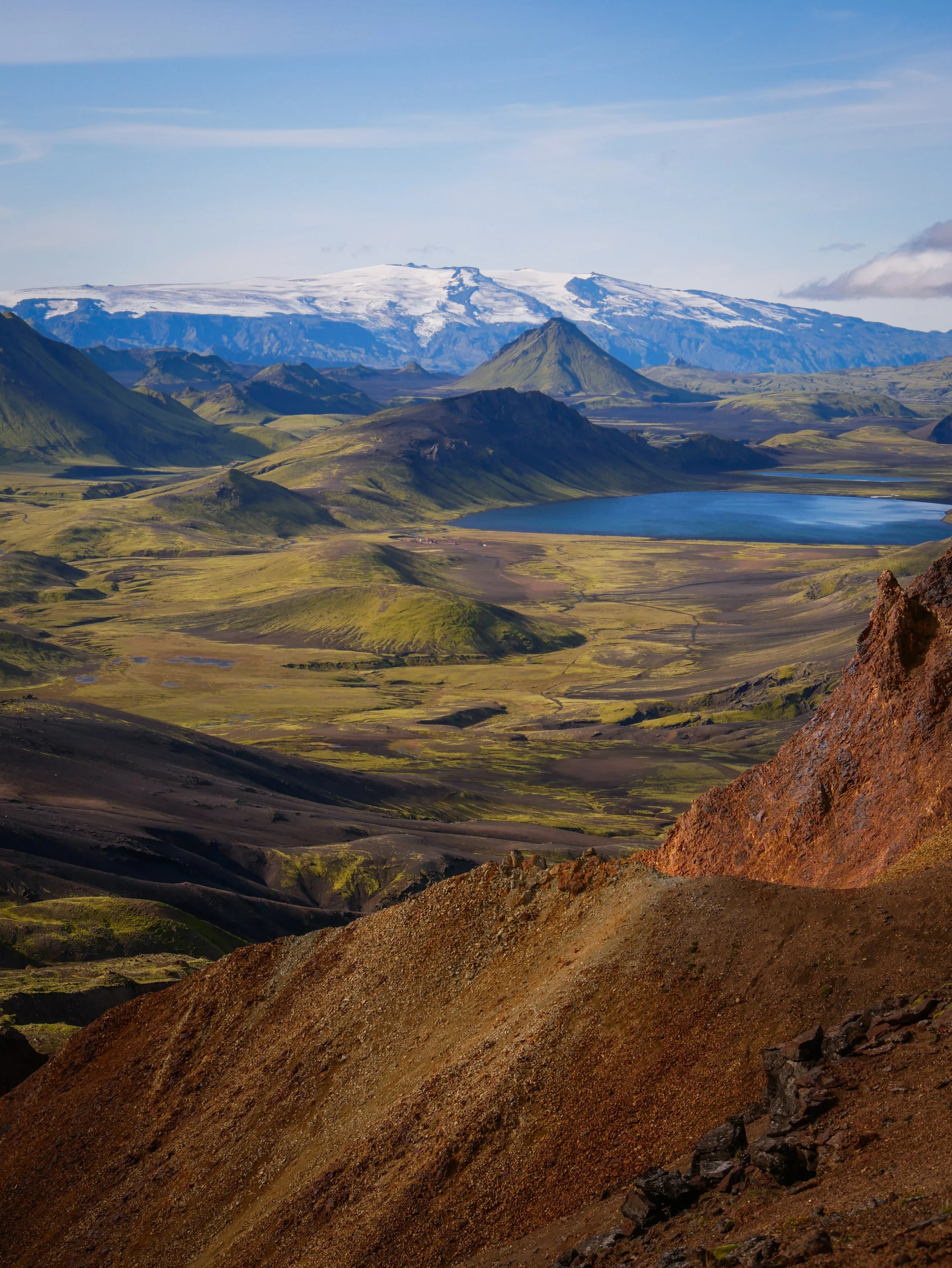 Álftavatn hut - Laugavegur Trail, Iceland