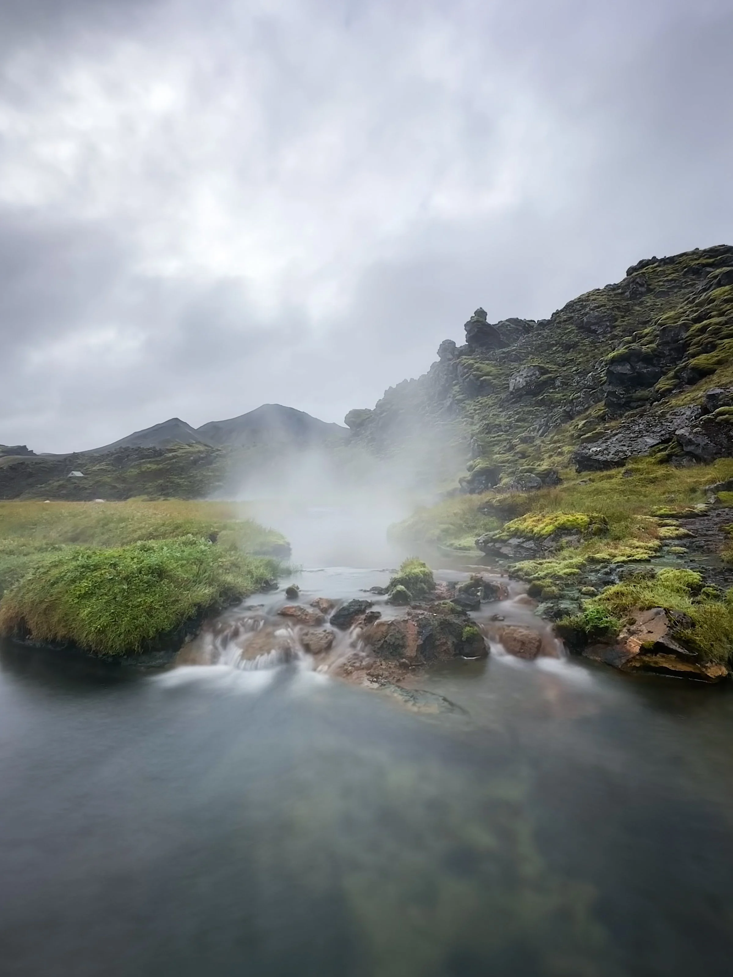 Landmannalaugar hotspring - Laugavegur Trail, Iceland