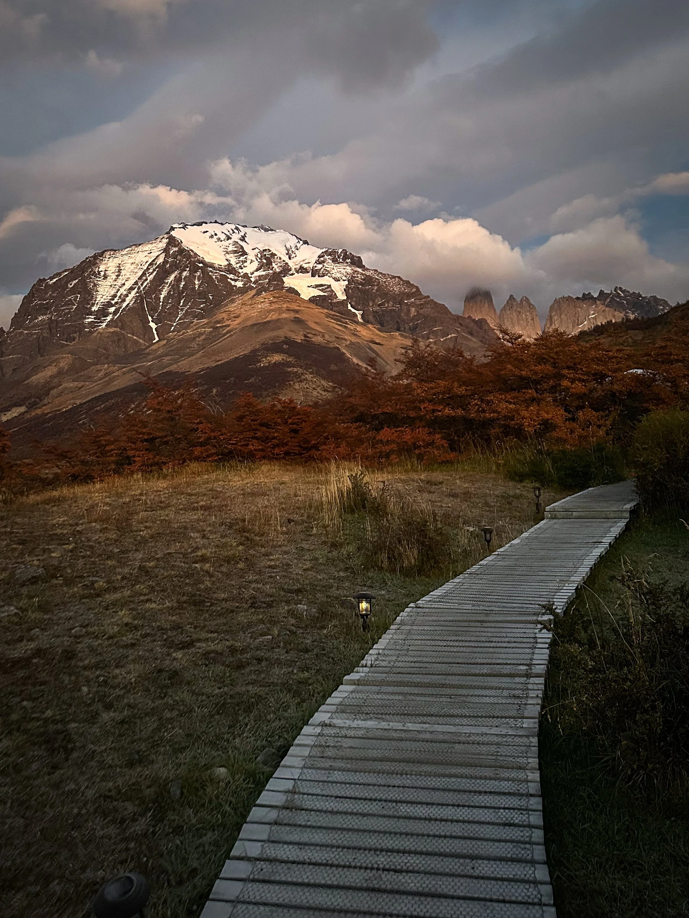 EcoCamp, Torres del Paine, Patagonia Chile