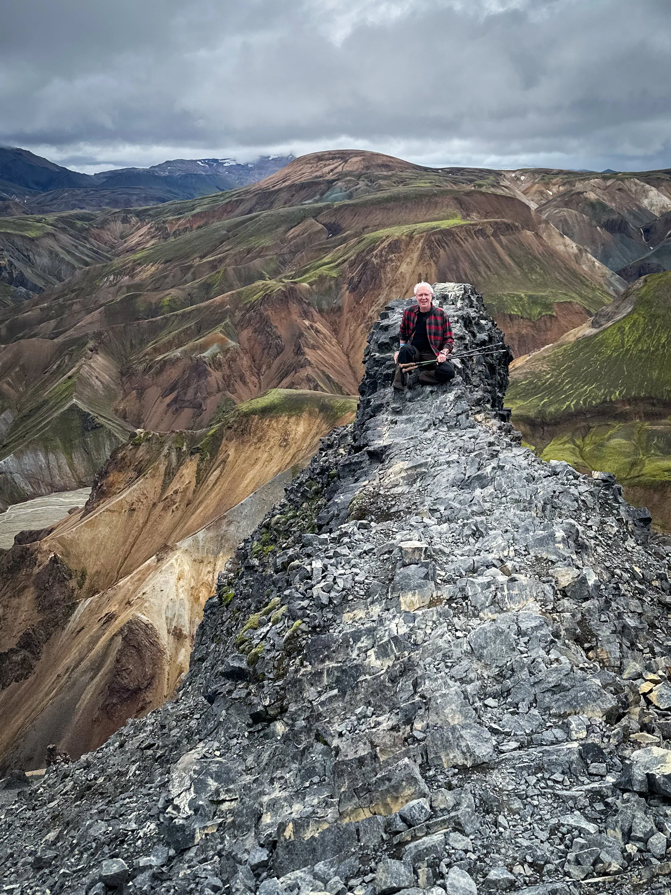 Bláhnúkur (‘Blue Peak’) - Laugavegur Trail, Iceland
