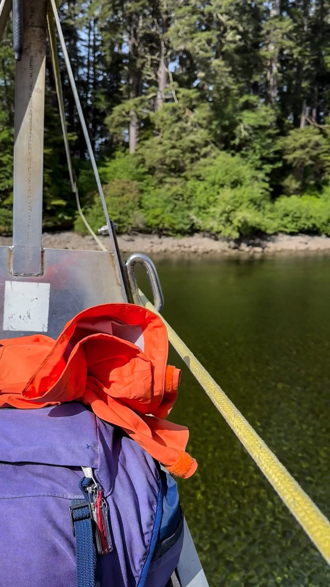 cable car West Coast Trail BC