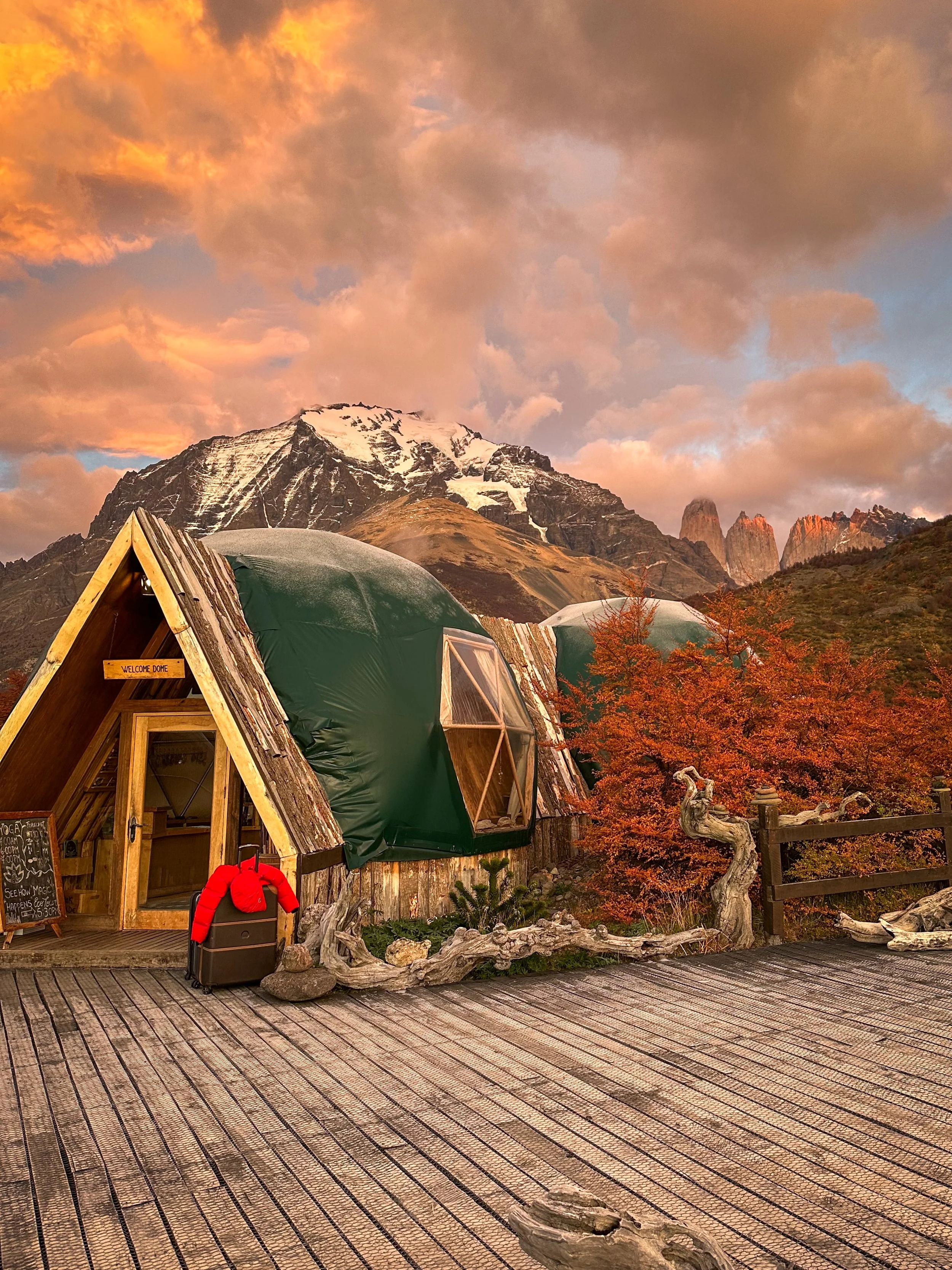EcoCamp Torres del Paine Patagonia
