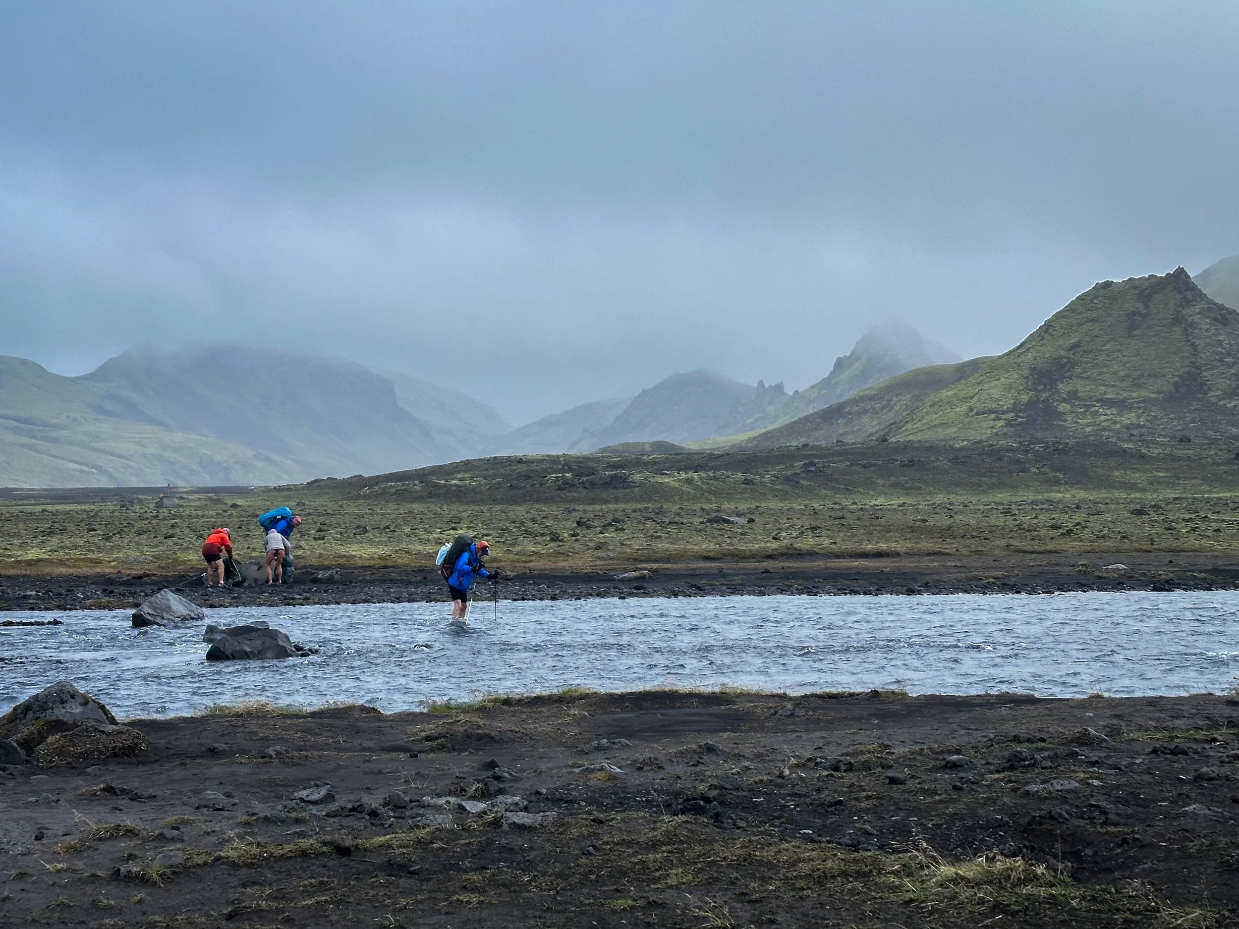 Bláfjallakvísl - Laugavegur Trail, Iceland
