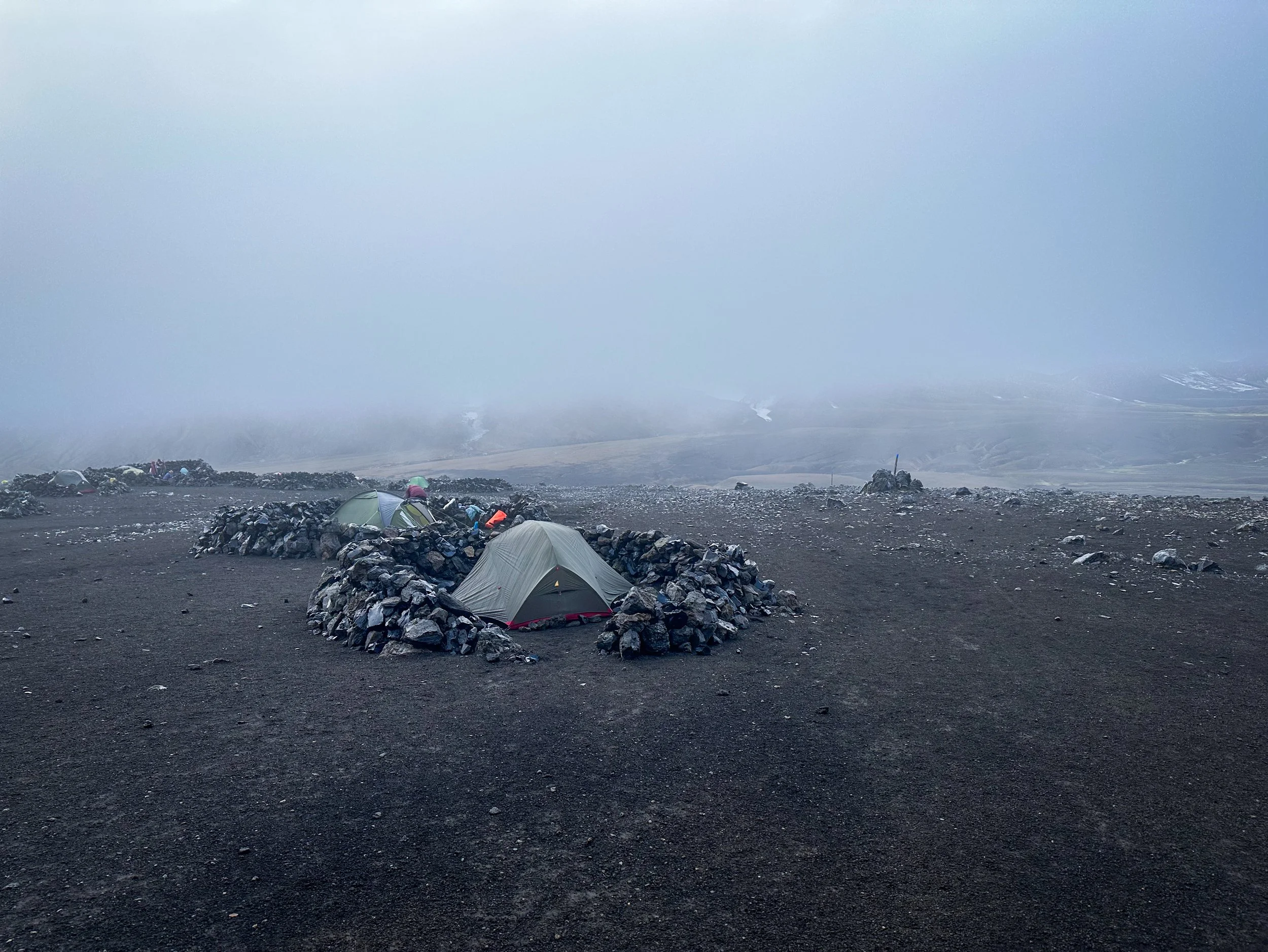 Hrafntinnusker  - Laugavegur Trail, Iceland