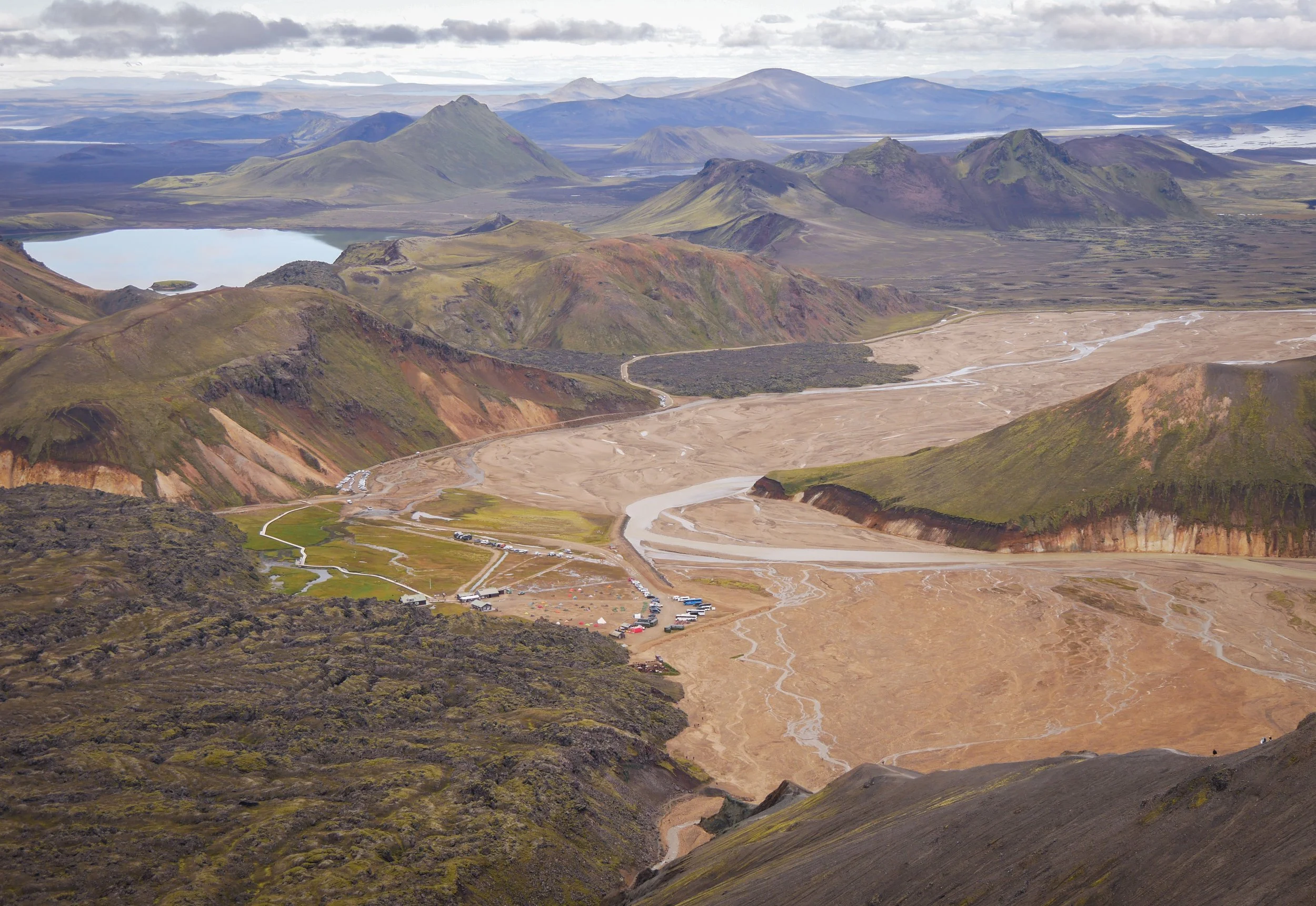 Landmannalaugar - Laugavegur Trail, Iceland