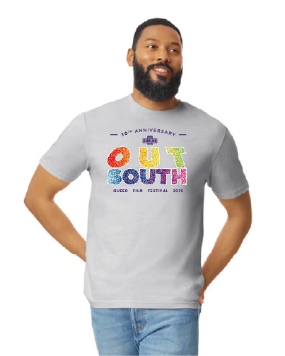 30th Anniversary OUTSOUTH Film Festival T-shirt