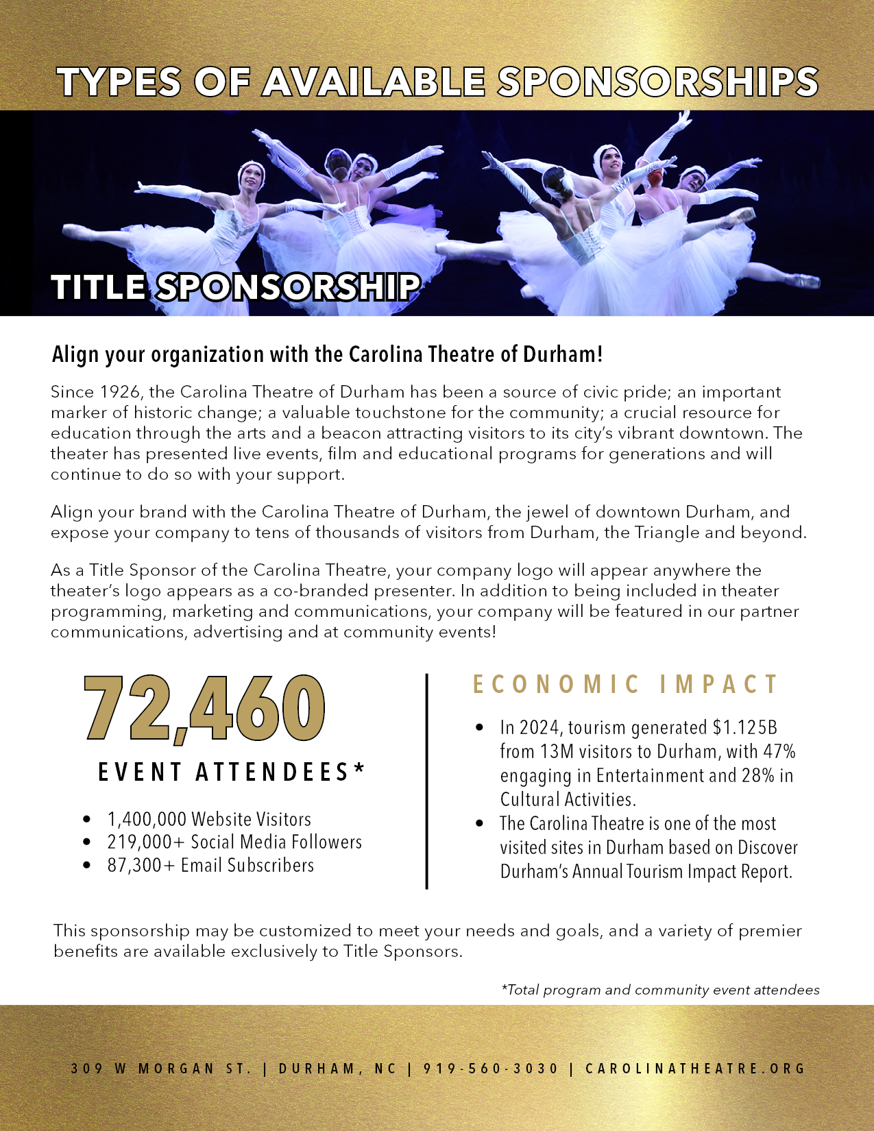 2025-2026 Sponsorship Guide