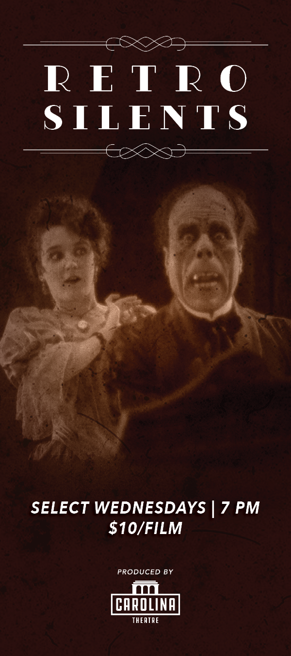 2026 Retro Silents Rack Card | January-June