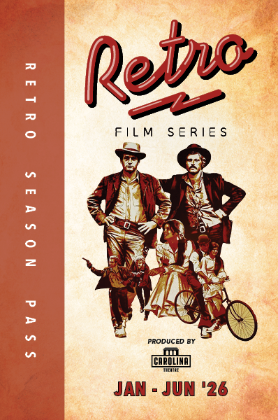 2026 Retro Film Series Passes | 2.625" x 4"