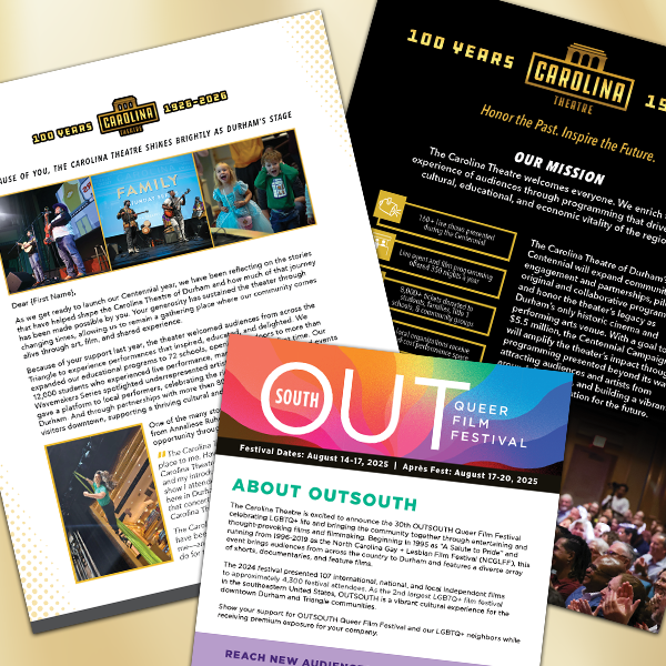 Fundraising Materials