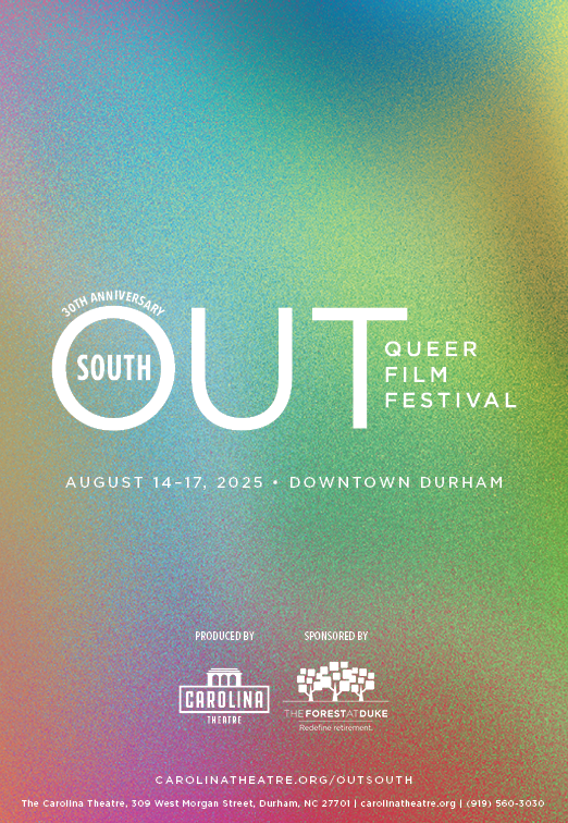2025 OUTSOUTH Film Festival Brochure