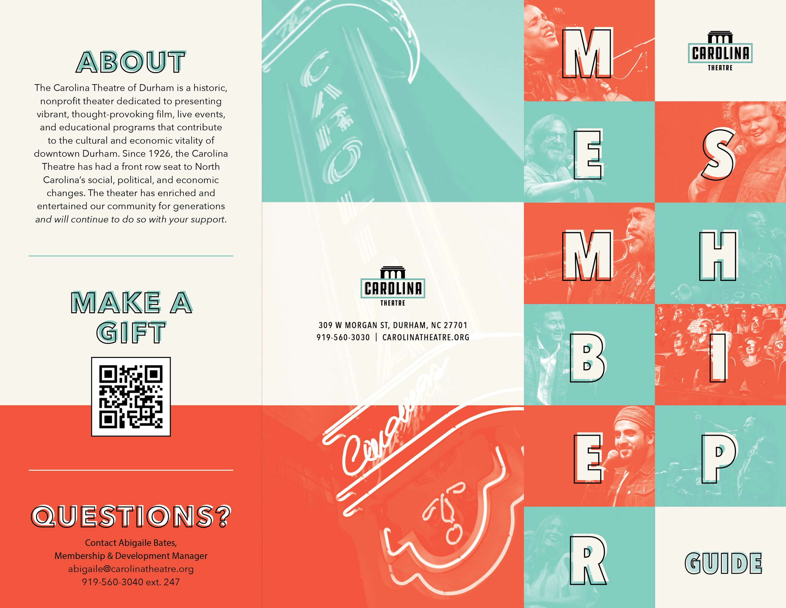 Membership Benefits Trifold