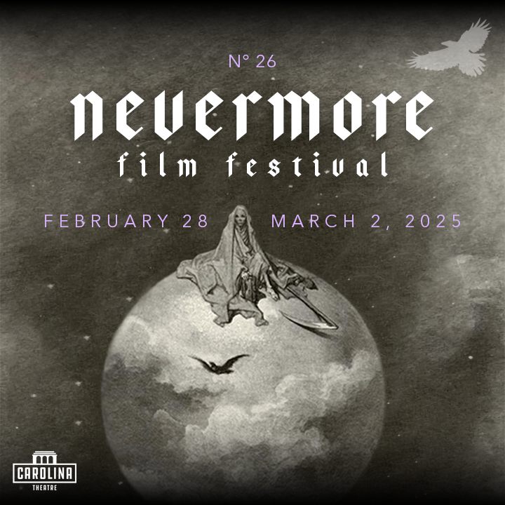2025 Nevermore Film Festival Graphics