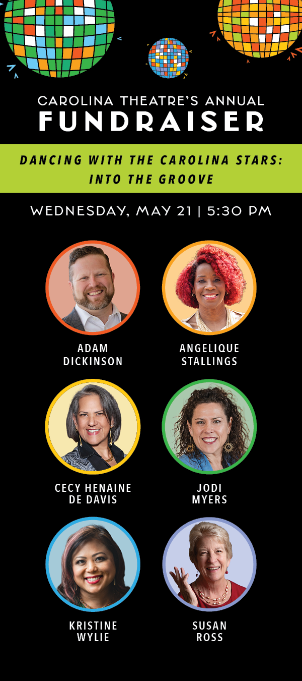 2025 Dancing with the Carolina Stars Rack Card