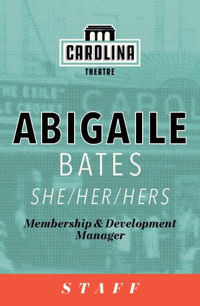 Carolina Theatre Badges | 2.625" x 4"