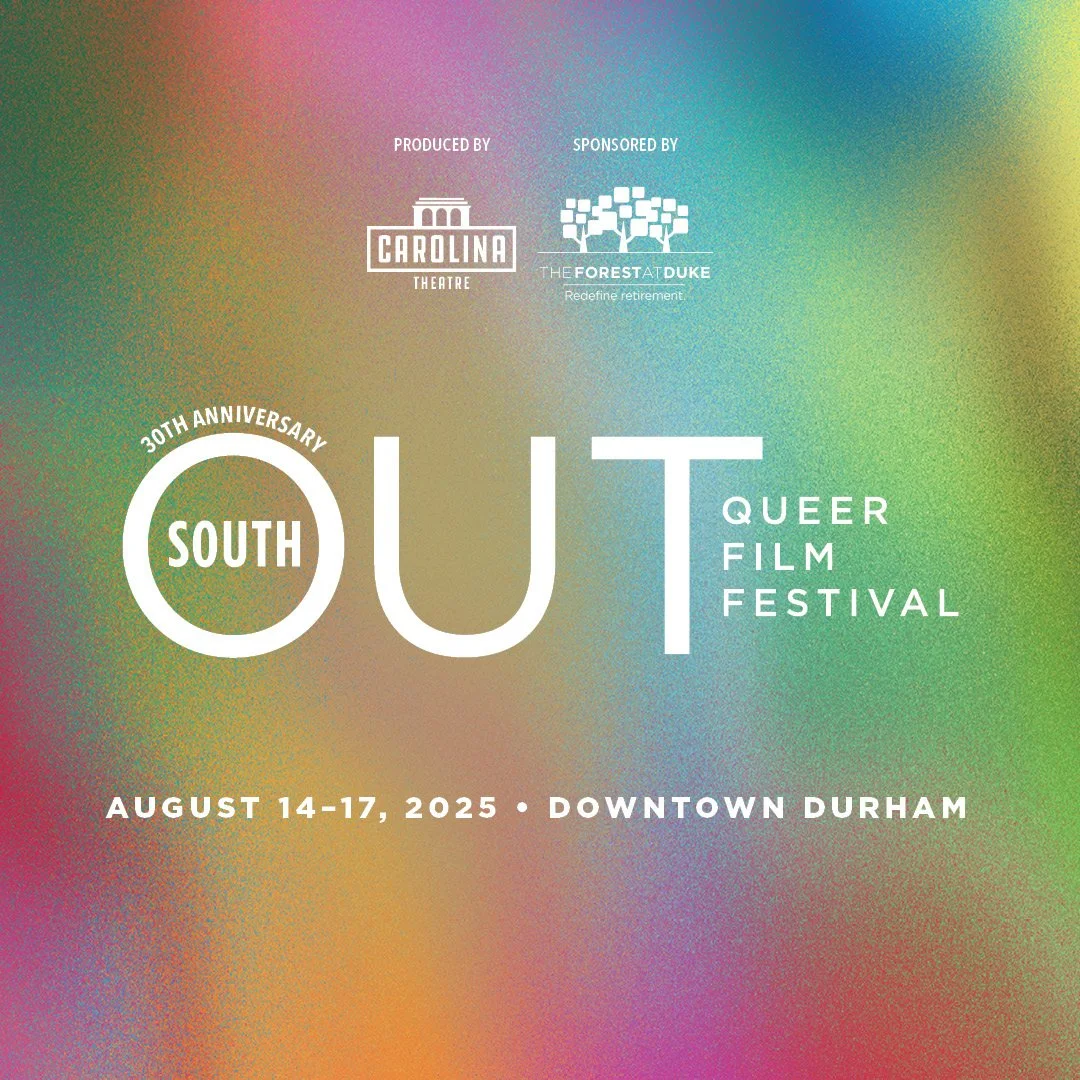 2025 OUTSOUTH Queer Film Festival Graphics