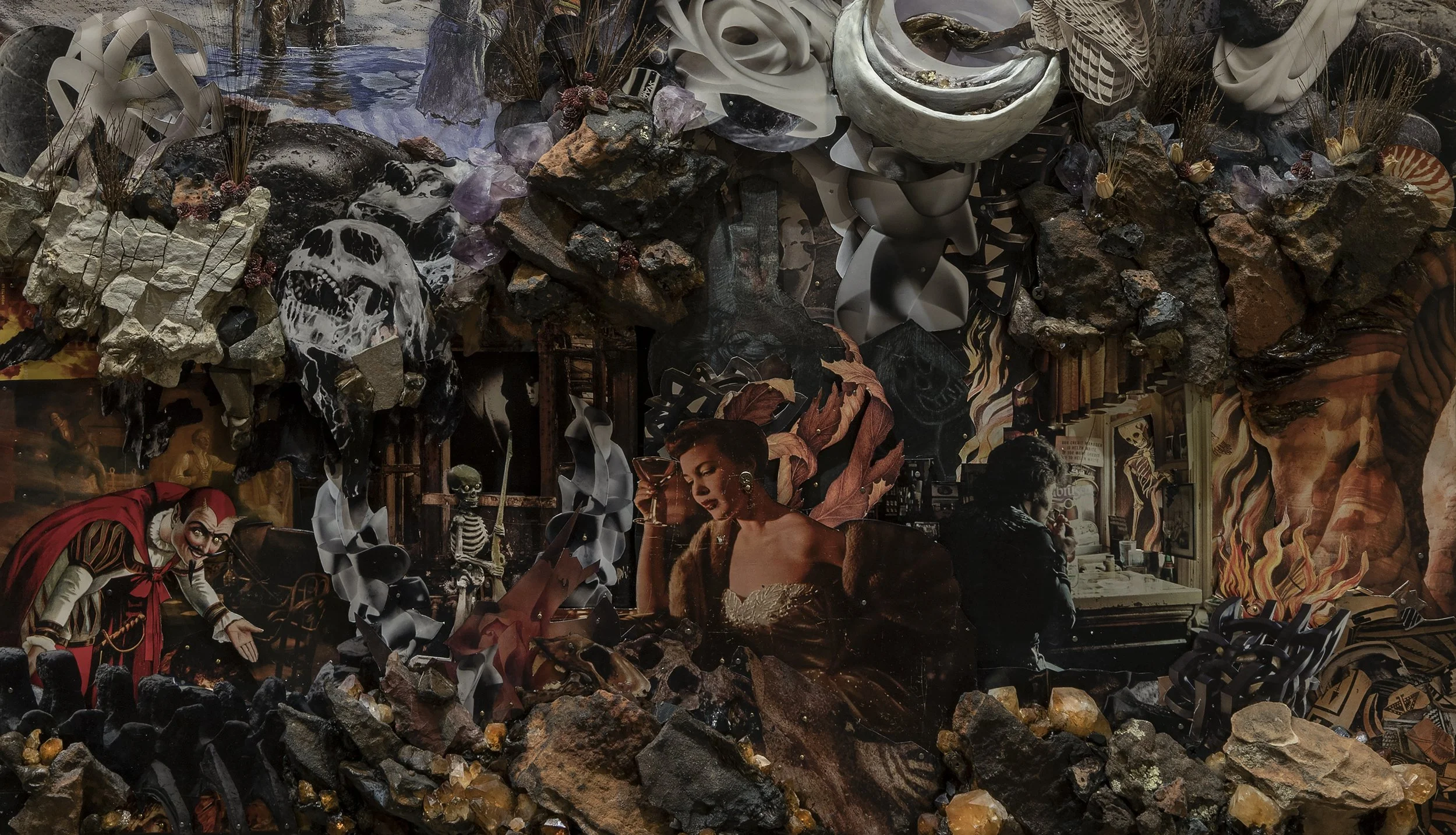 Dawn Of The Ice Age (Detail)