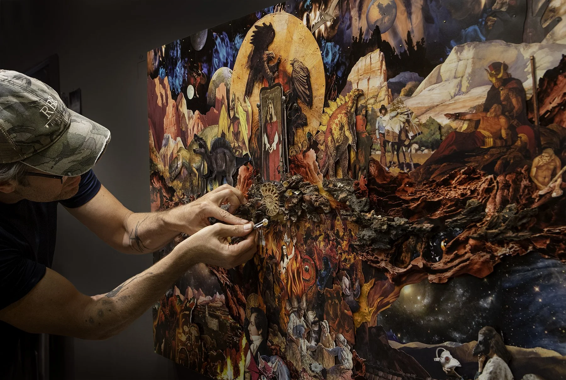 666 Degrees of Glory (Process)