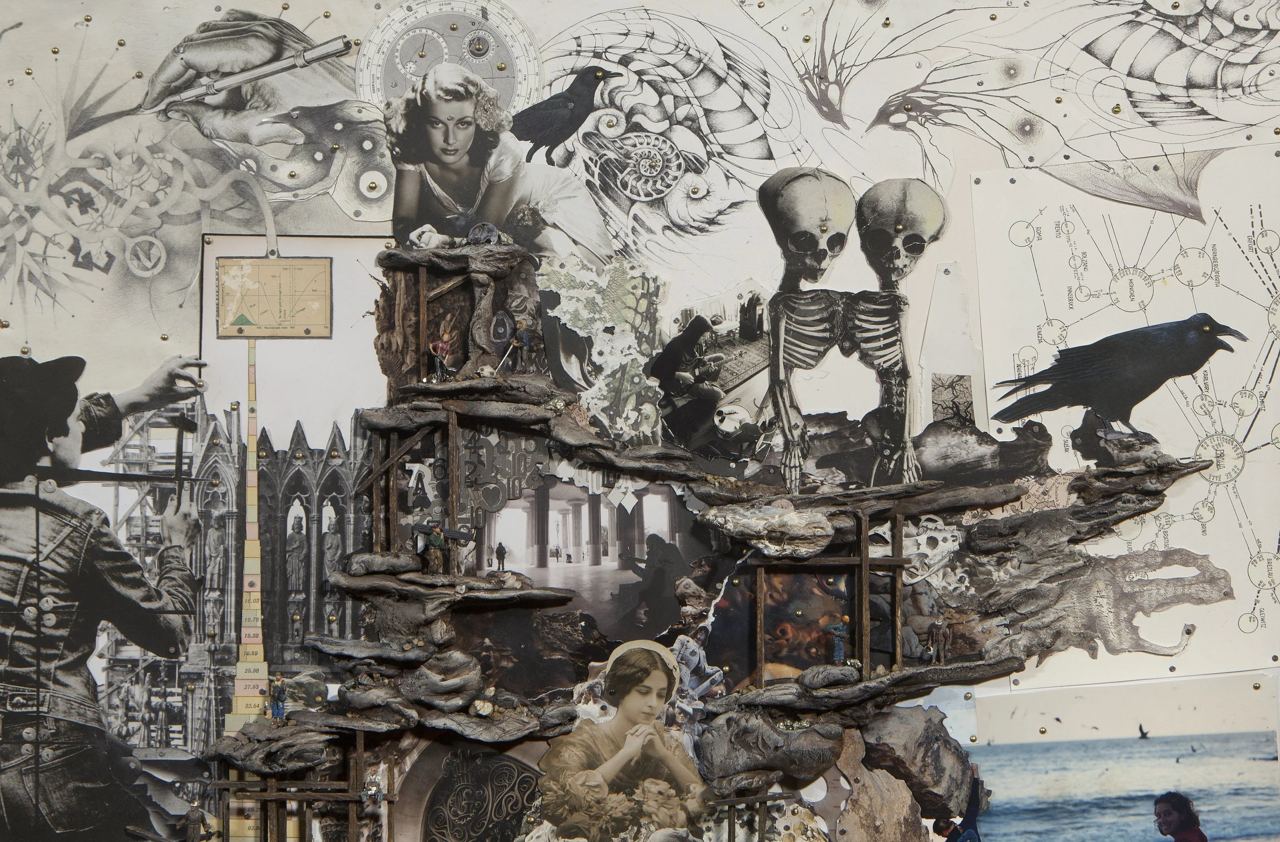 The Pitfalls and Perils of Placing People On Pedestals (Detail)