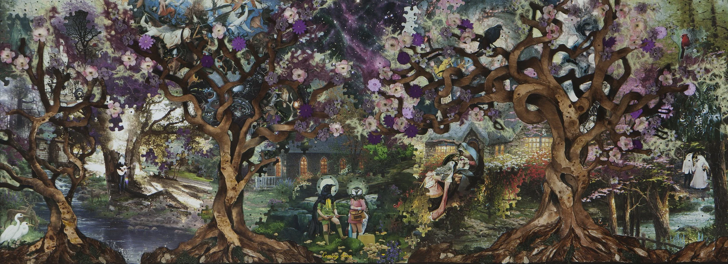 Blissed Out Of Sight And Mind - 2013, 15 x 40