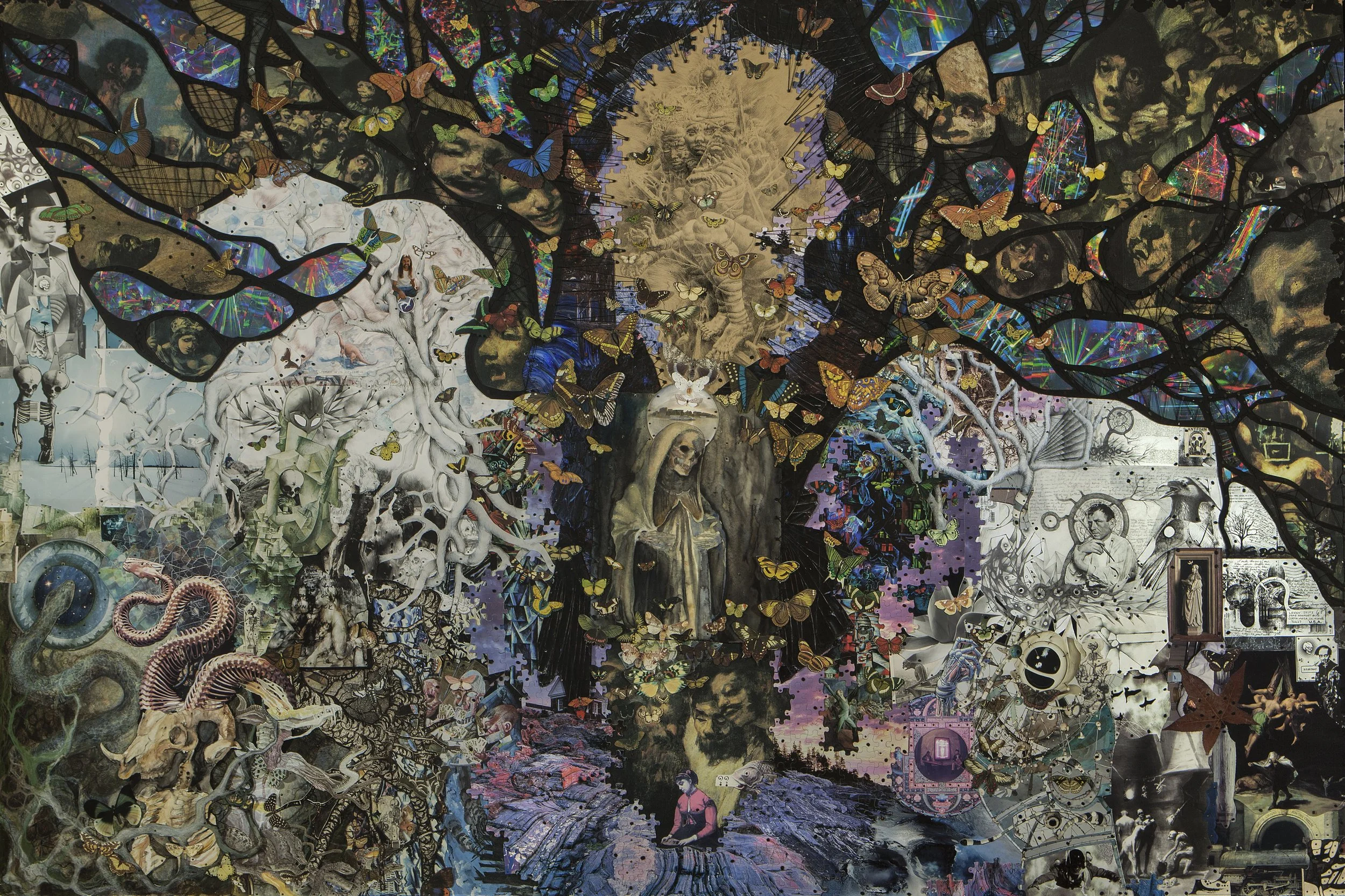 Acknowledging DIvision At The Speed Of Nails - 2007, 48 x 72