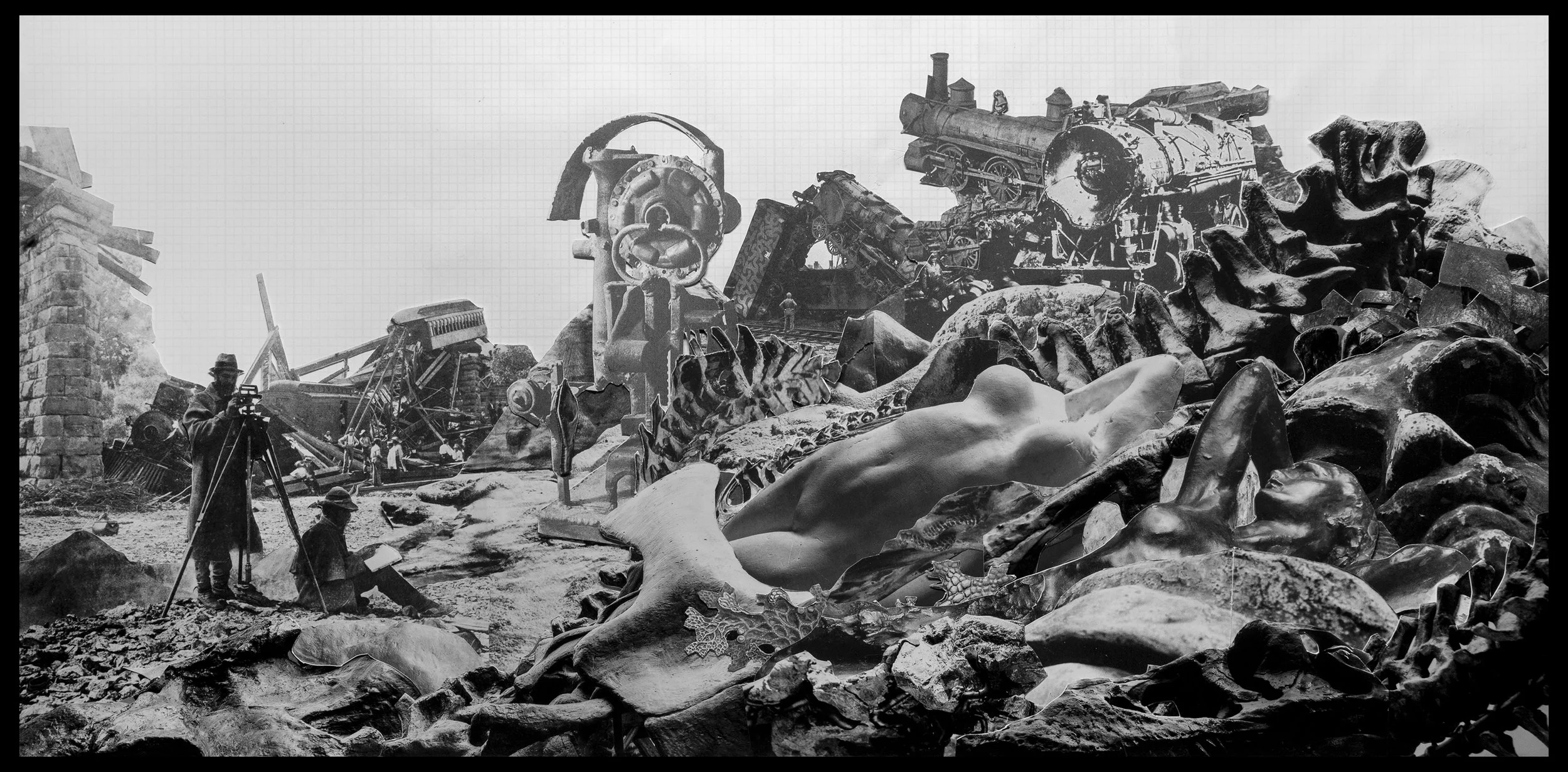 Rebirth Of Venus - 2024, 11 x 23