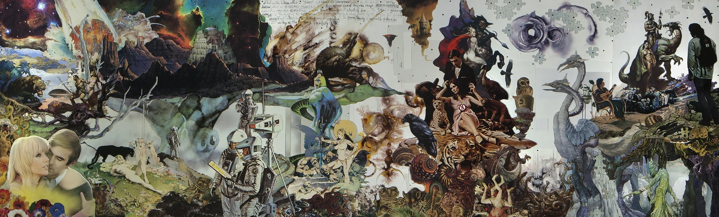 Apocalypticus Romanticus - 2015, 19 x 60