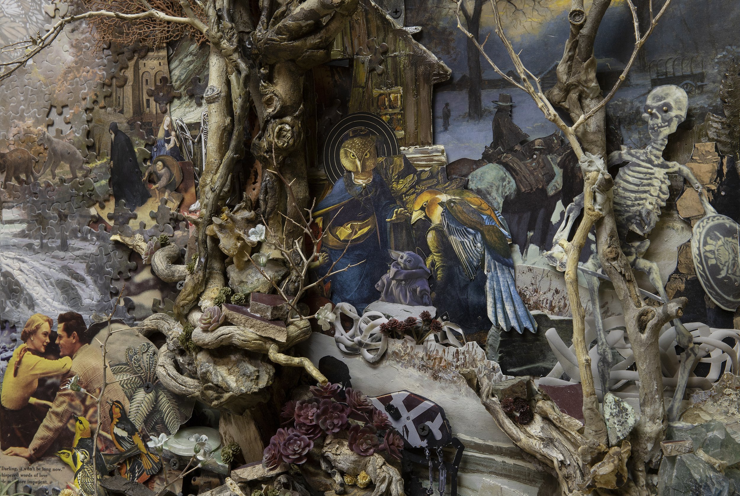 The Eternal Return (Detail)