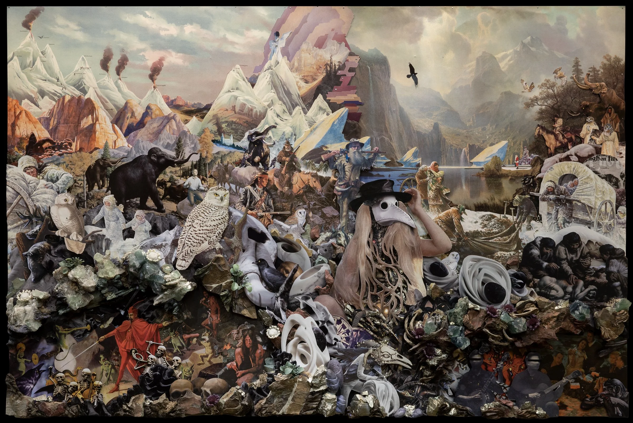 Glacial Erratics - 2021, 32 x 48