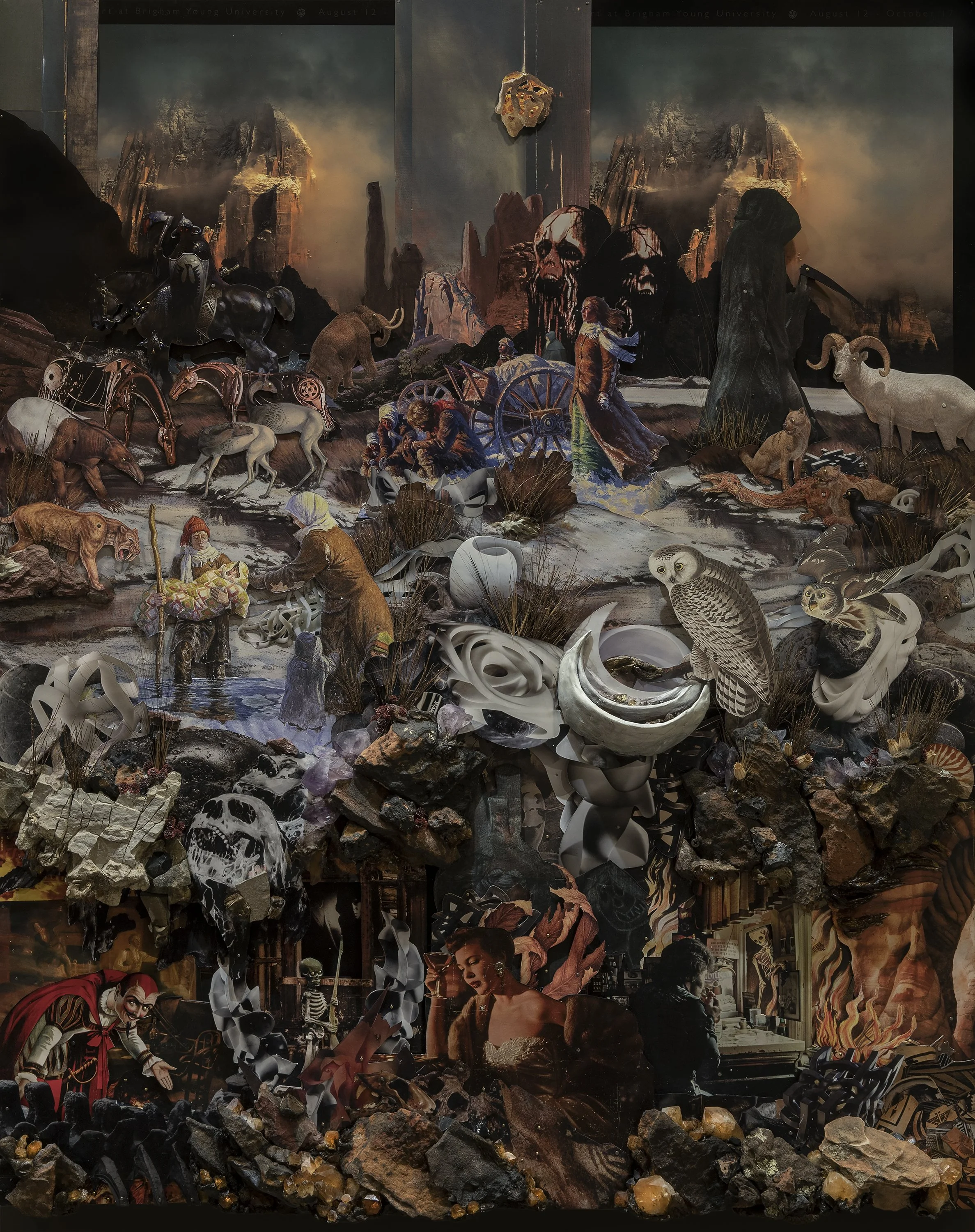 Dawn of the Vice Age - 2020, 44 x 36