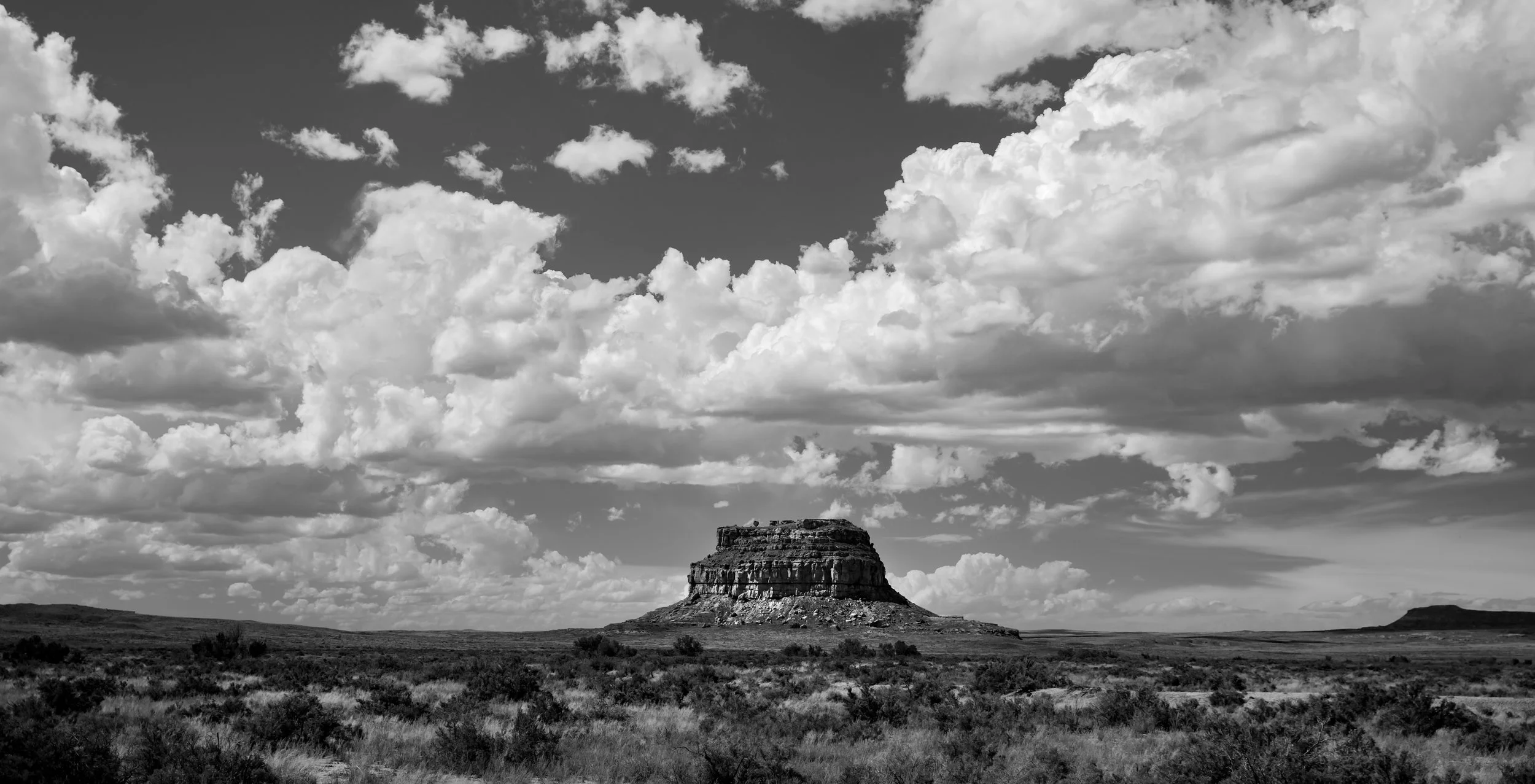 Chaco Canyon, NewMexico #12024