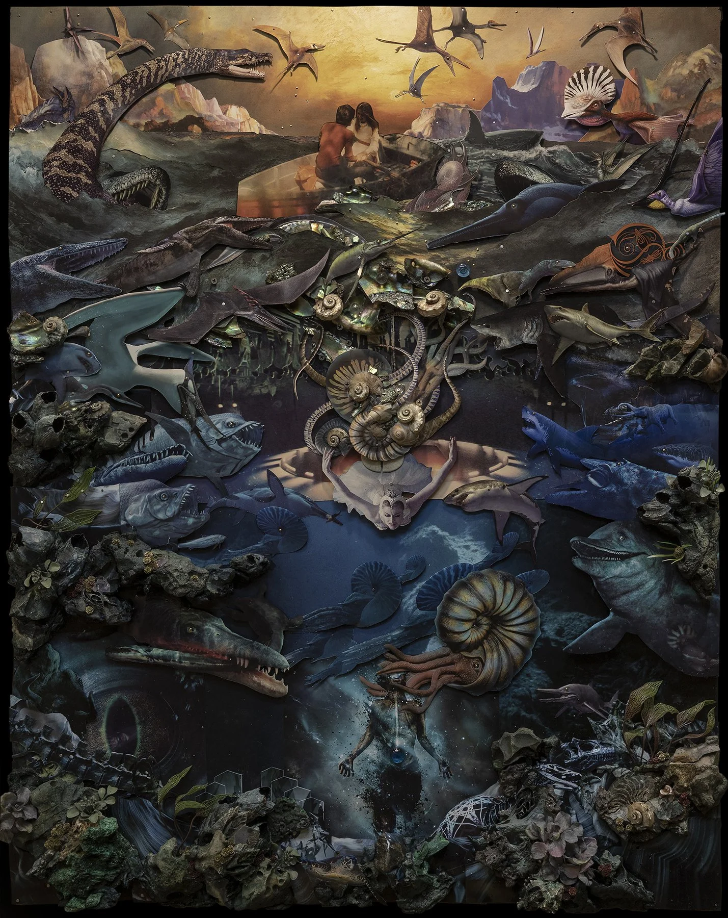 After the Flood - 2021, 44 x 36