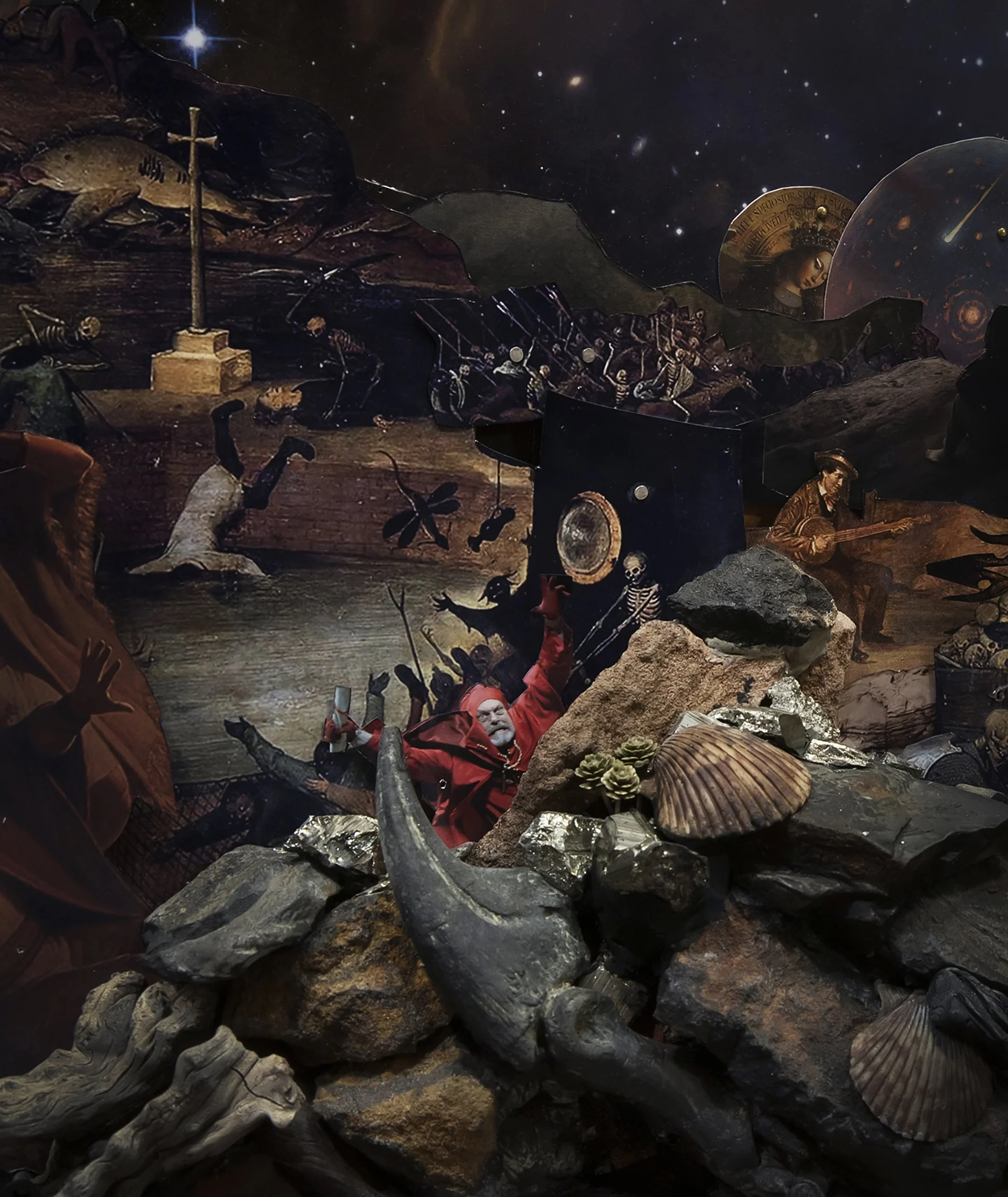 The Tunnel at the End of the Light (Detail)