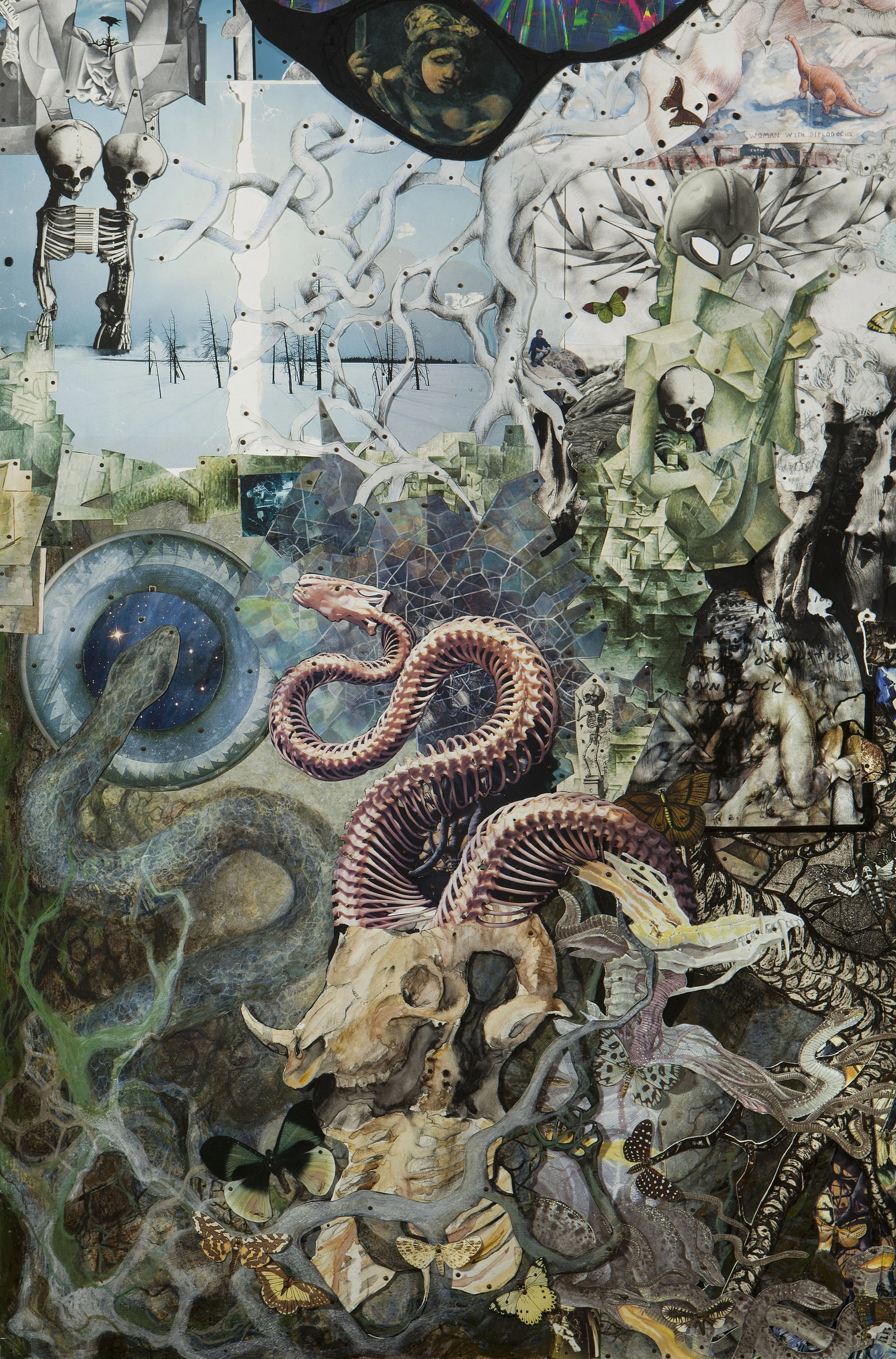 Acknowledging DIvision At The Speed Of Nails (Detail)