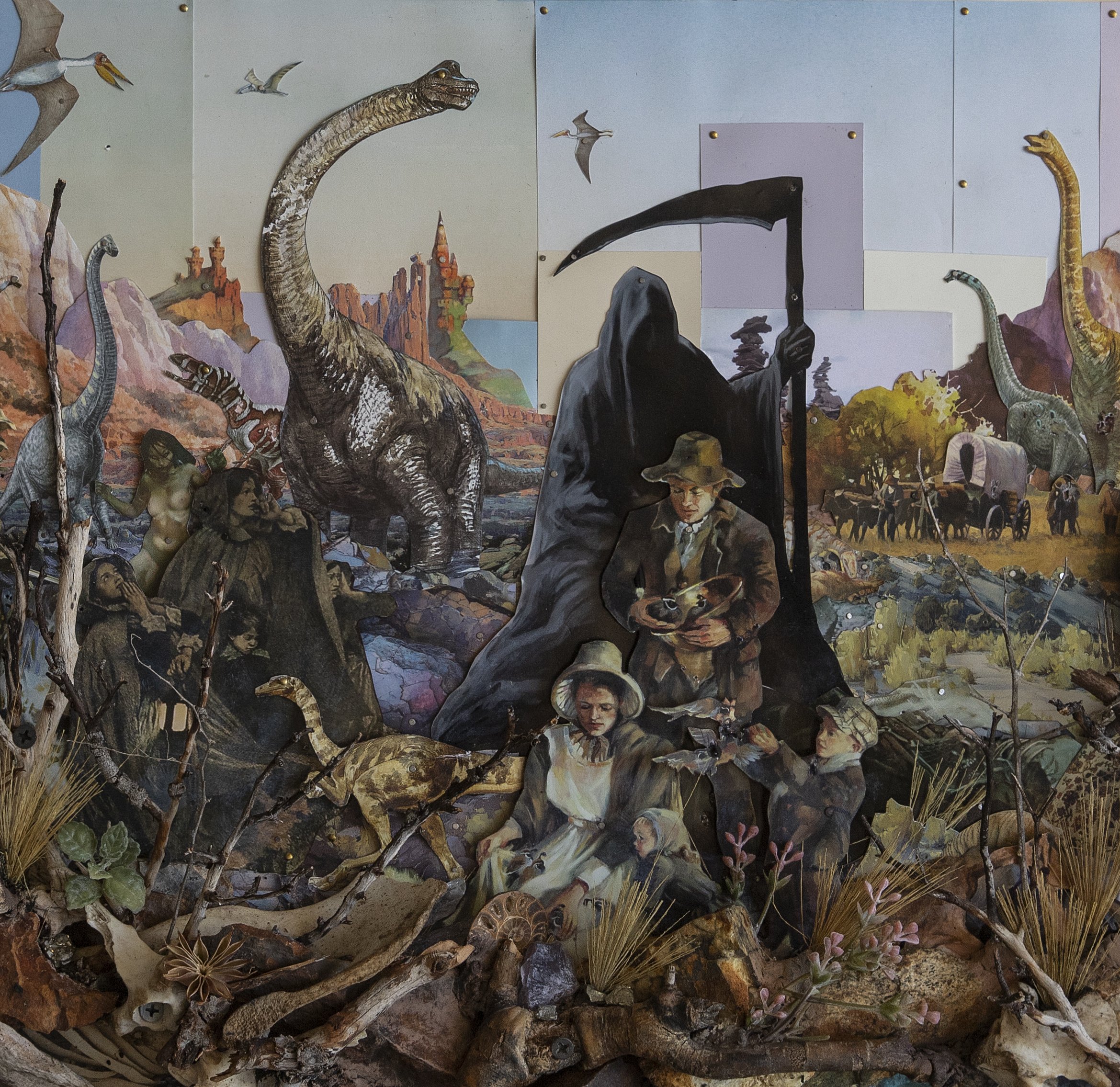 Life and Death in the Valley of Shadows (Detail)
