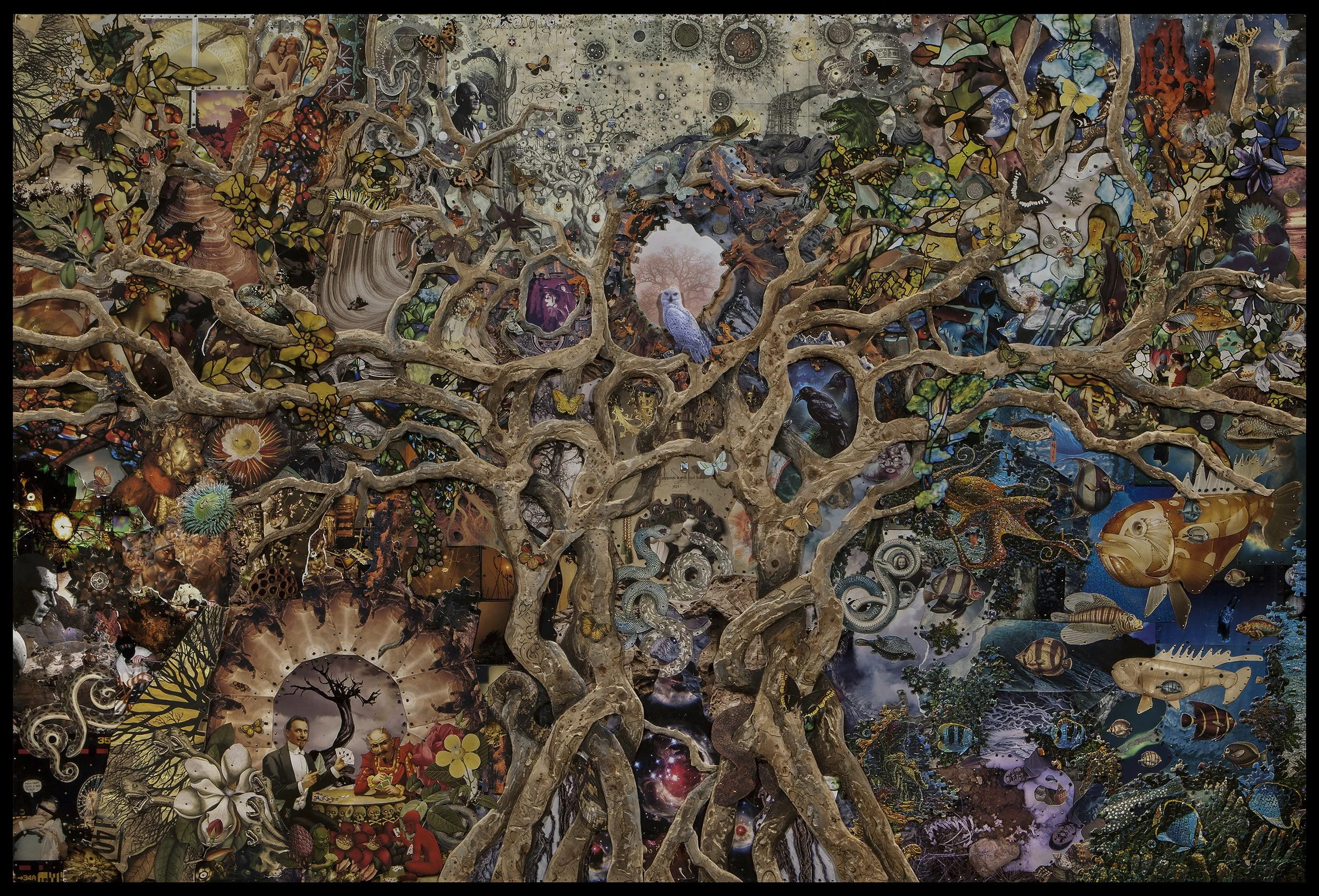 Hell Isn't Such a Bad Place - 2007-2017, 48 x 72