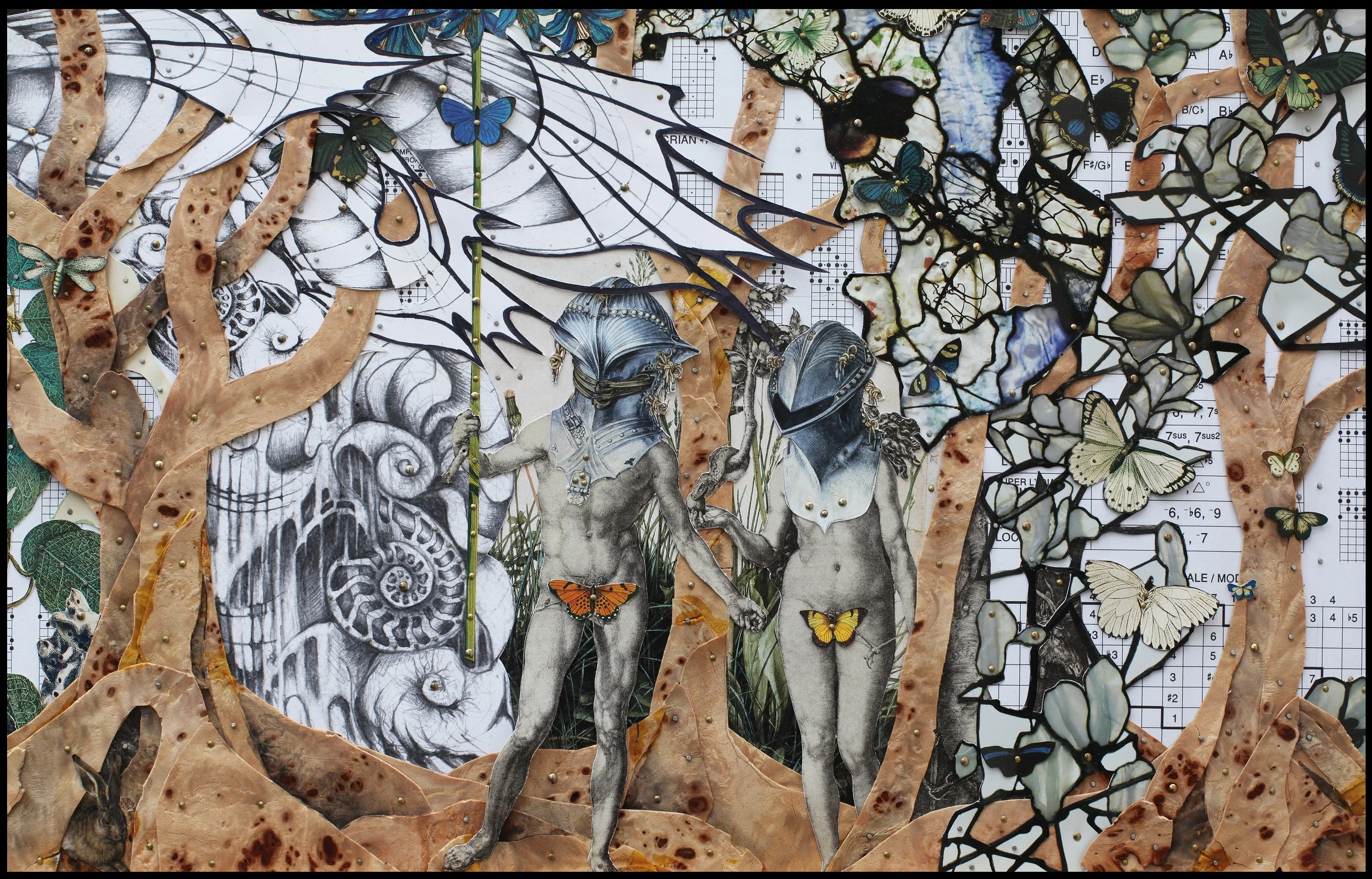 Fall Into Winter (Detail)