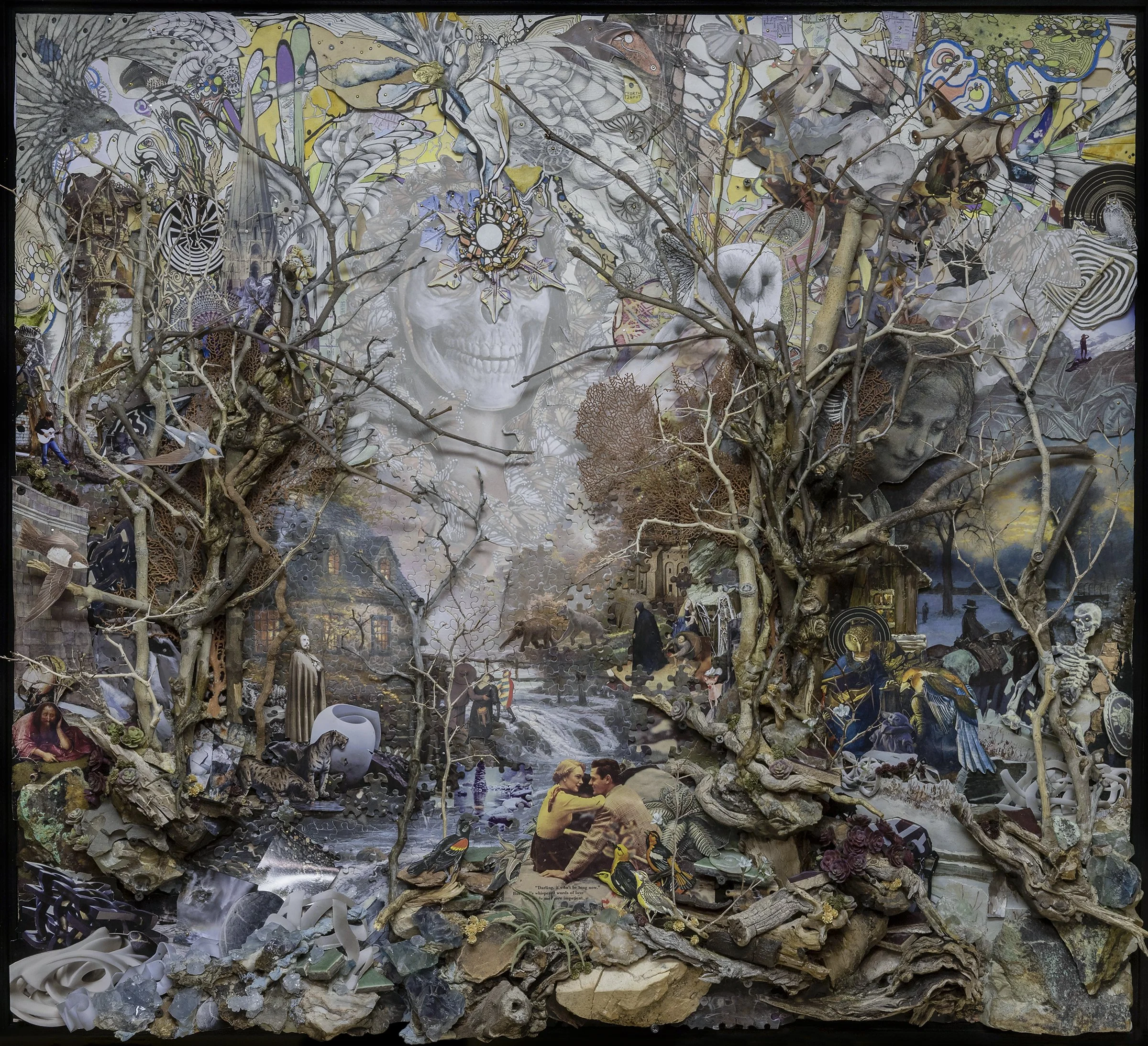 The Eternal Return 2022, 38 x 42