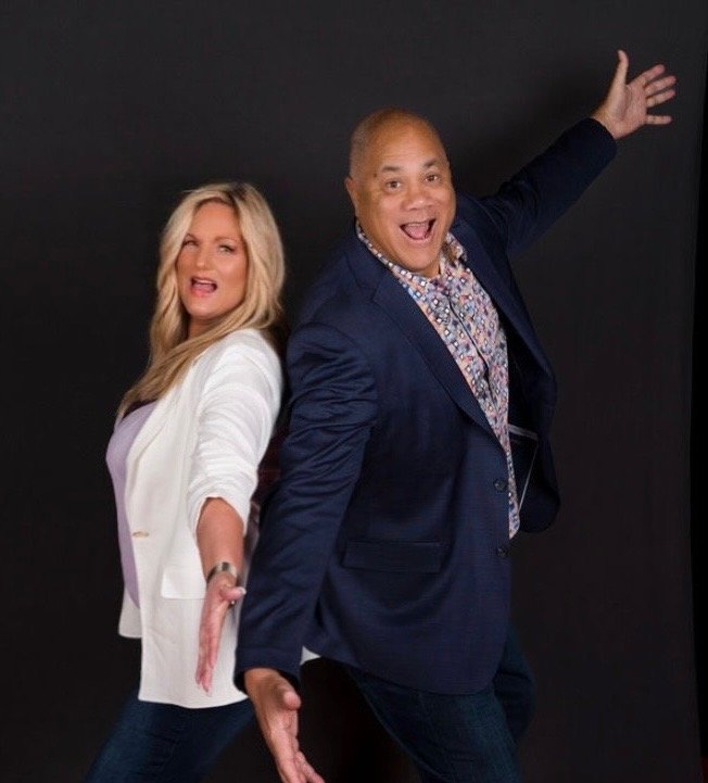 Dr. Tory and MeChelle Brooks