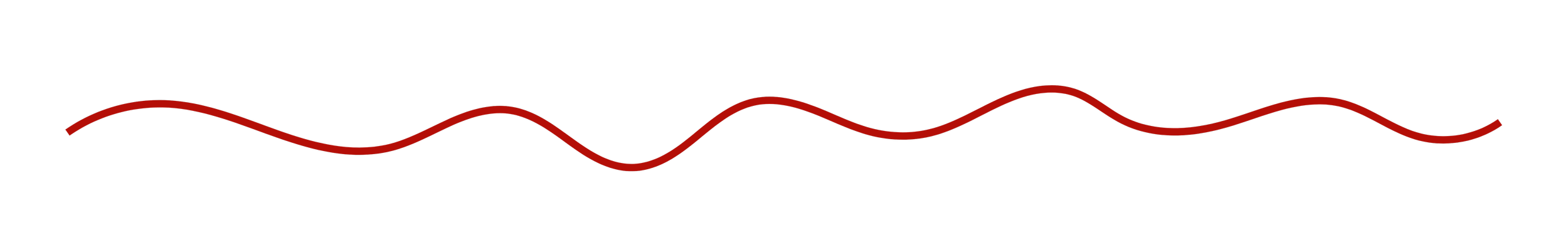 Red waveform line on a black background.