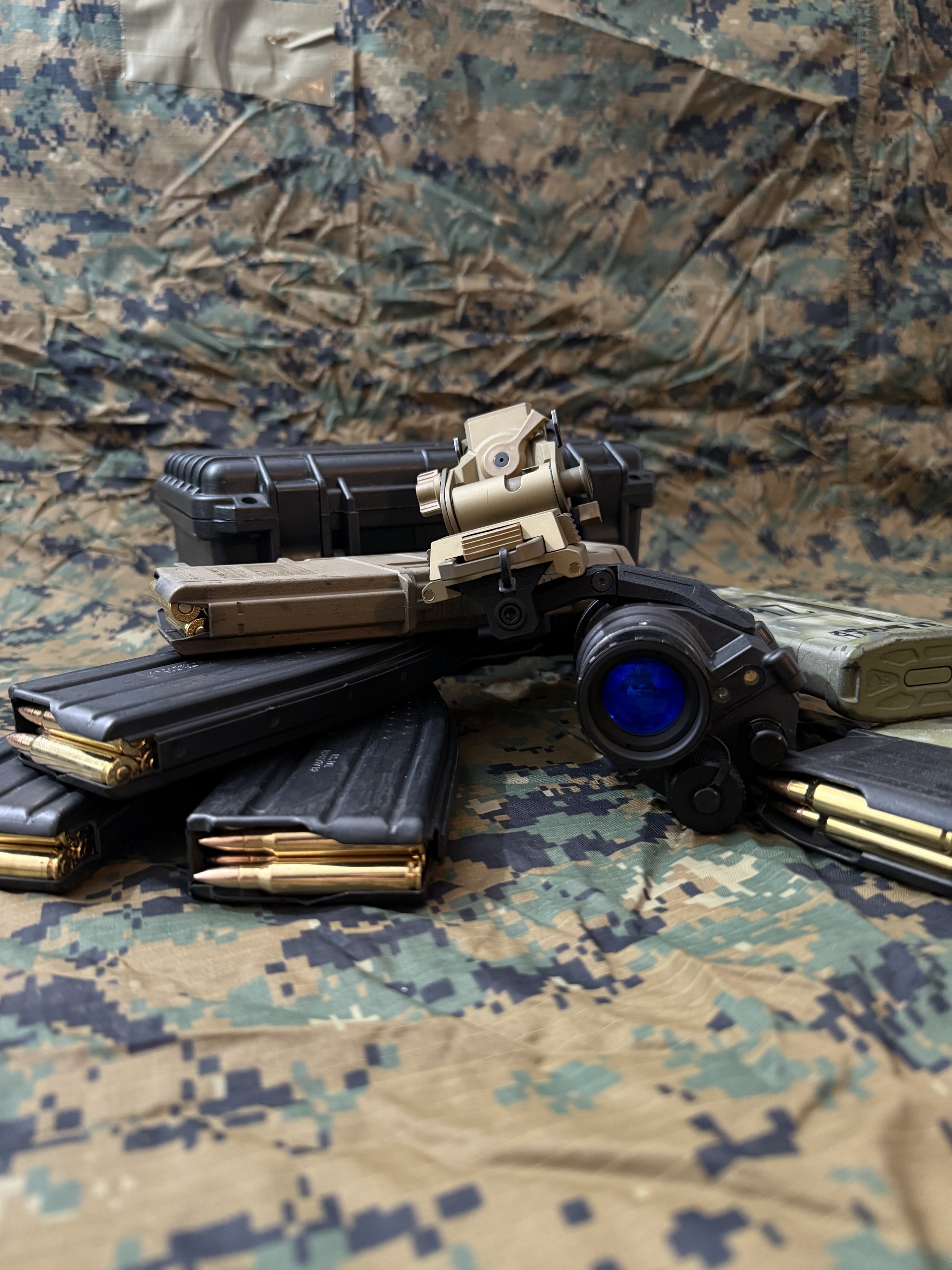 HELMET READY NIGHT FIGHTER PACKAGE