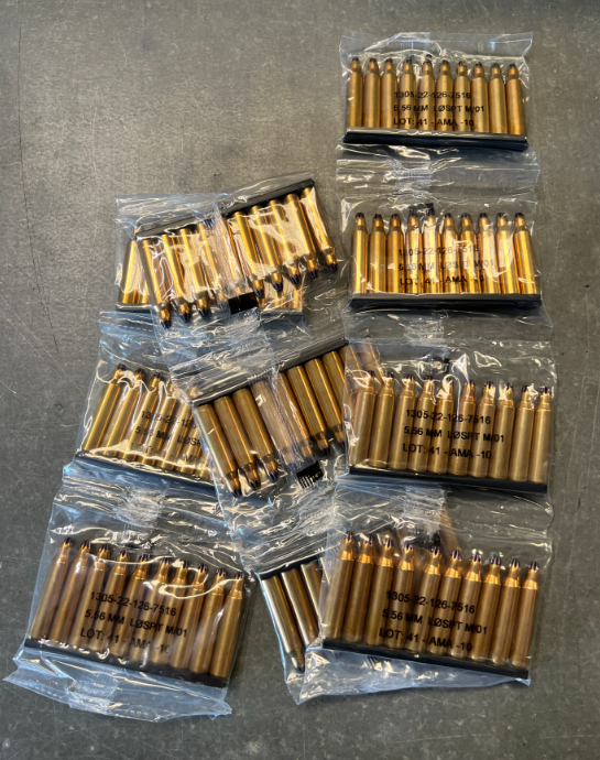 M200A .223 / 5.56 Blank Ammunition – Training Pack (120)