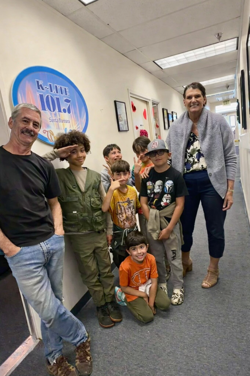 On the Air: Campus Earth Learners Find Their Voice