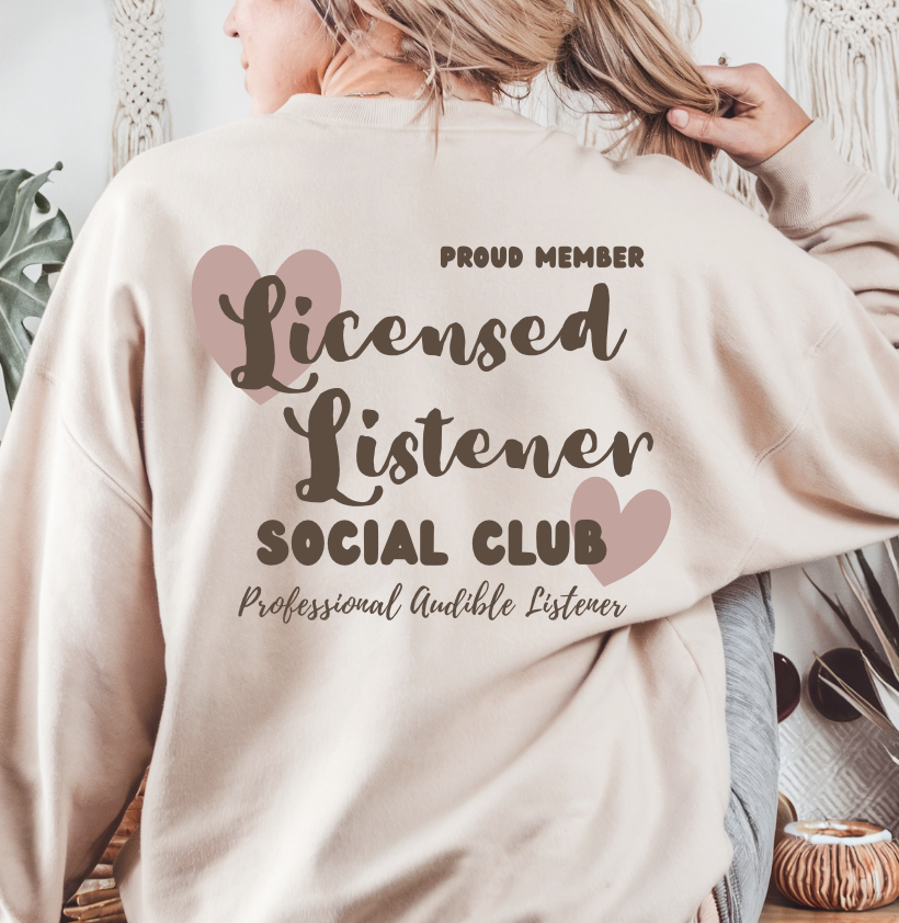 Licensed Audible Listener