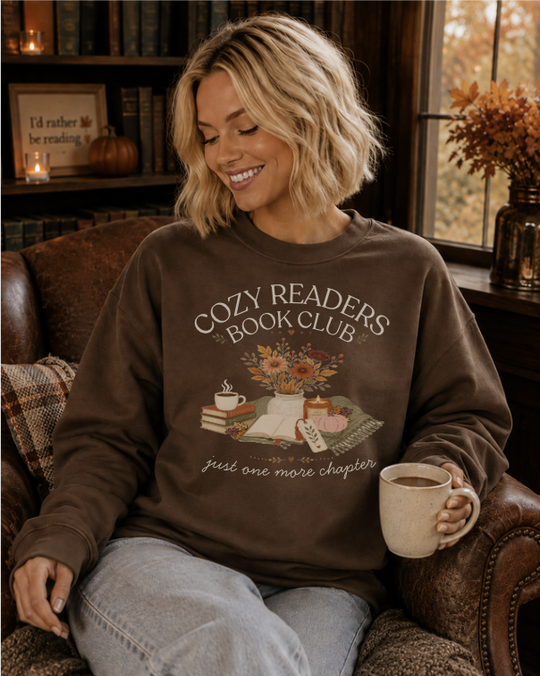 Fall Cozy Readers Sweatshirt