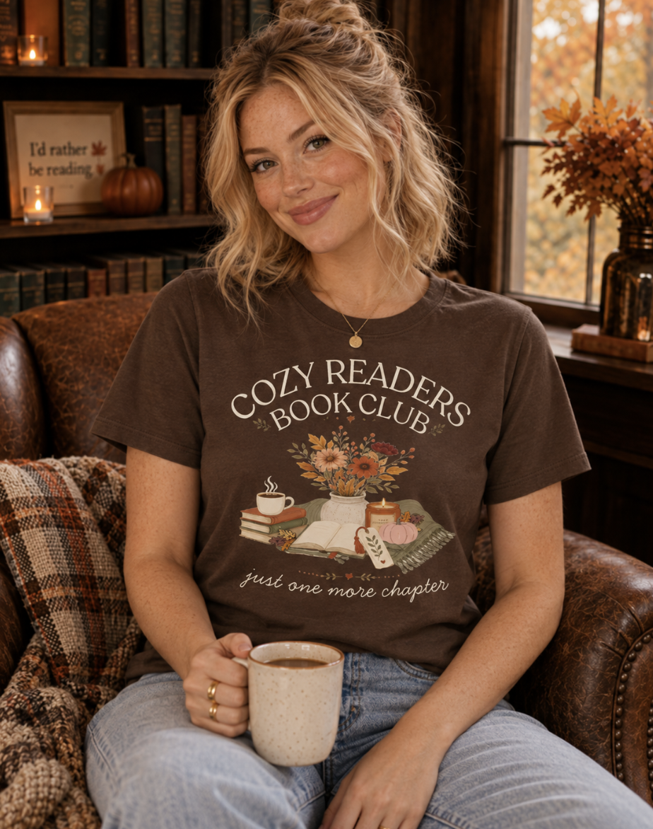 Fall Cozy Readers T-Shirt