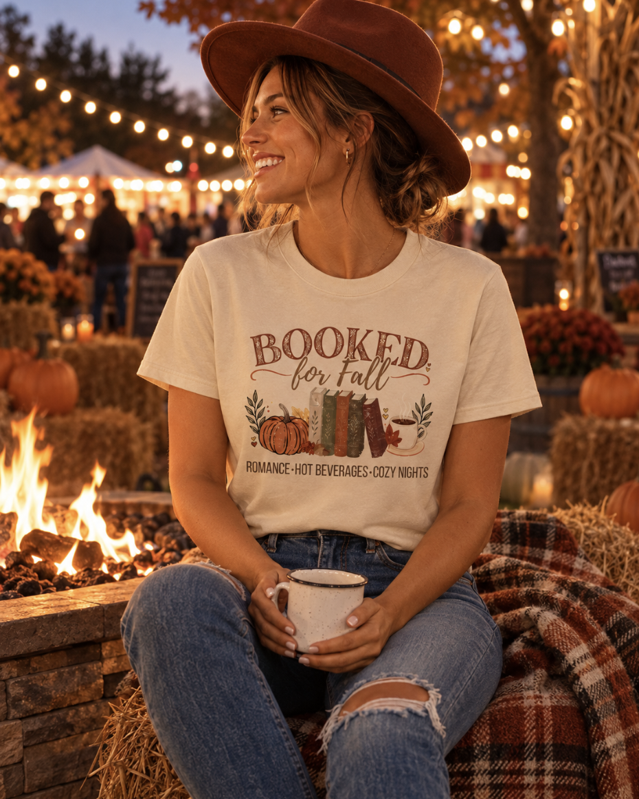 Fall Booked for fall T-Shirt
