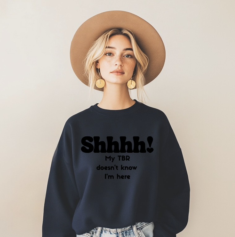 Shhh My TBR Doesn't Know I'm Here